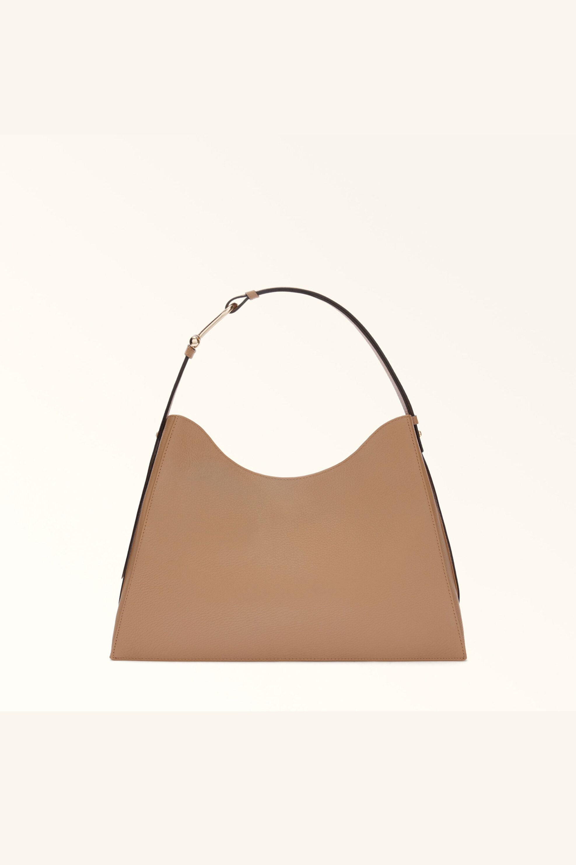 Furla γυναικεία τσάντα ώμου "Nuvola L" - WB01246-HSF000 Καφέ Latte