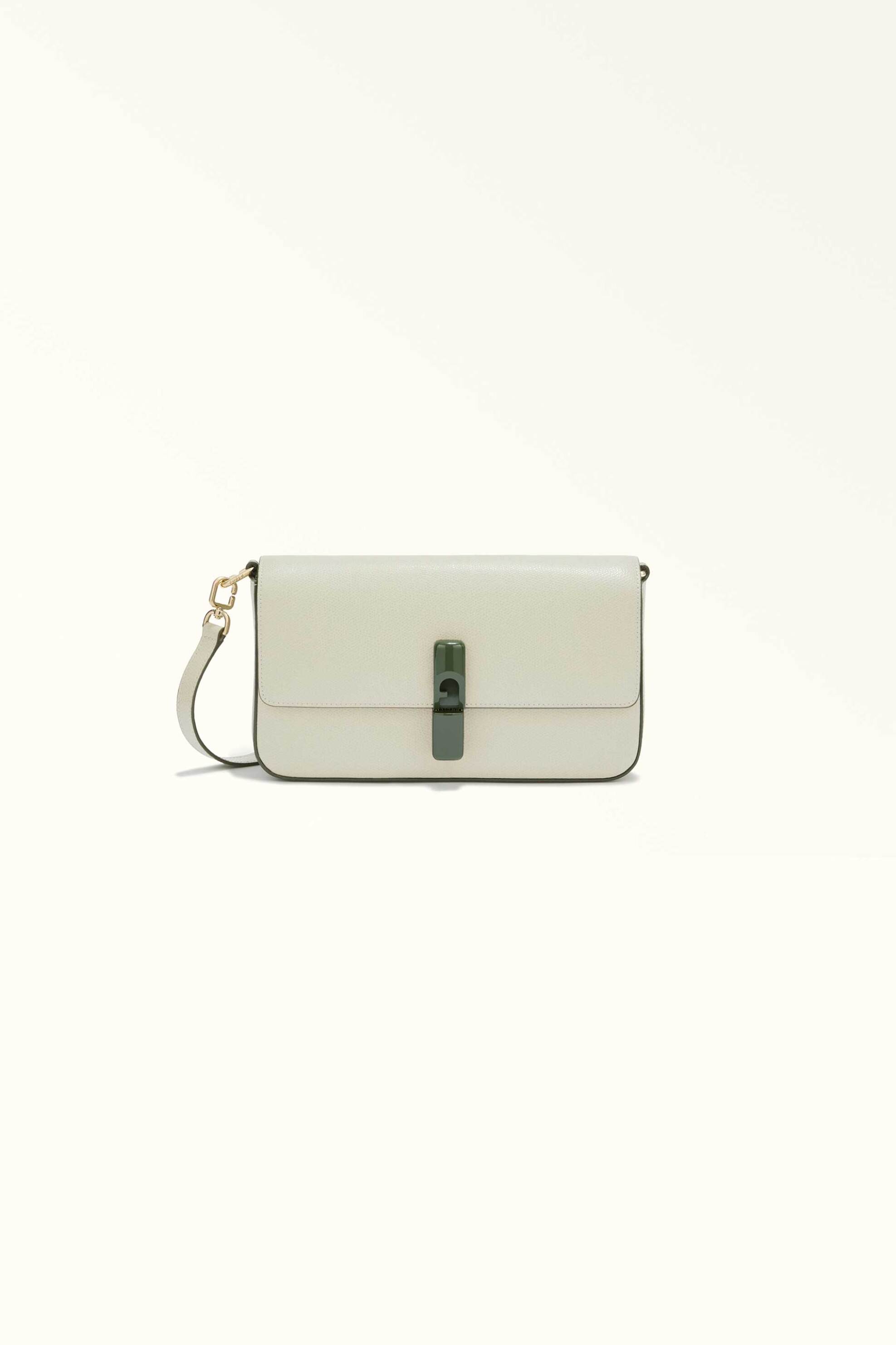 Furla γυναικεία τσάντα crossbody "Iride S" - WB01826-ARE000 Εκρού