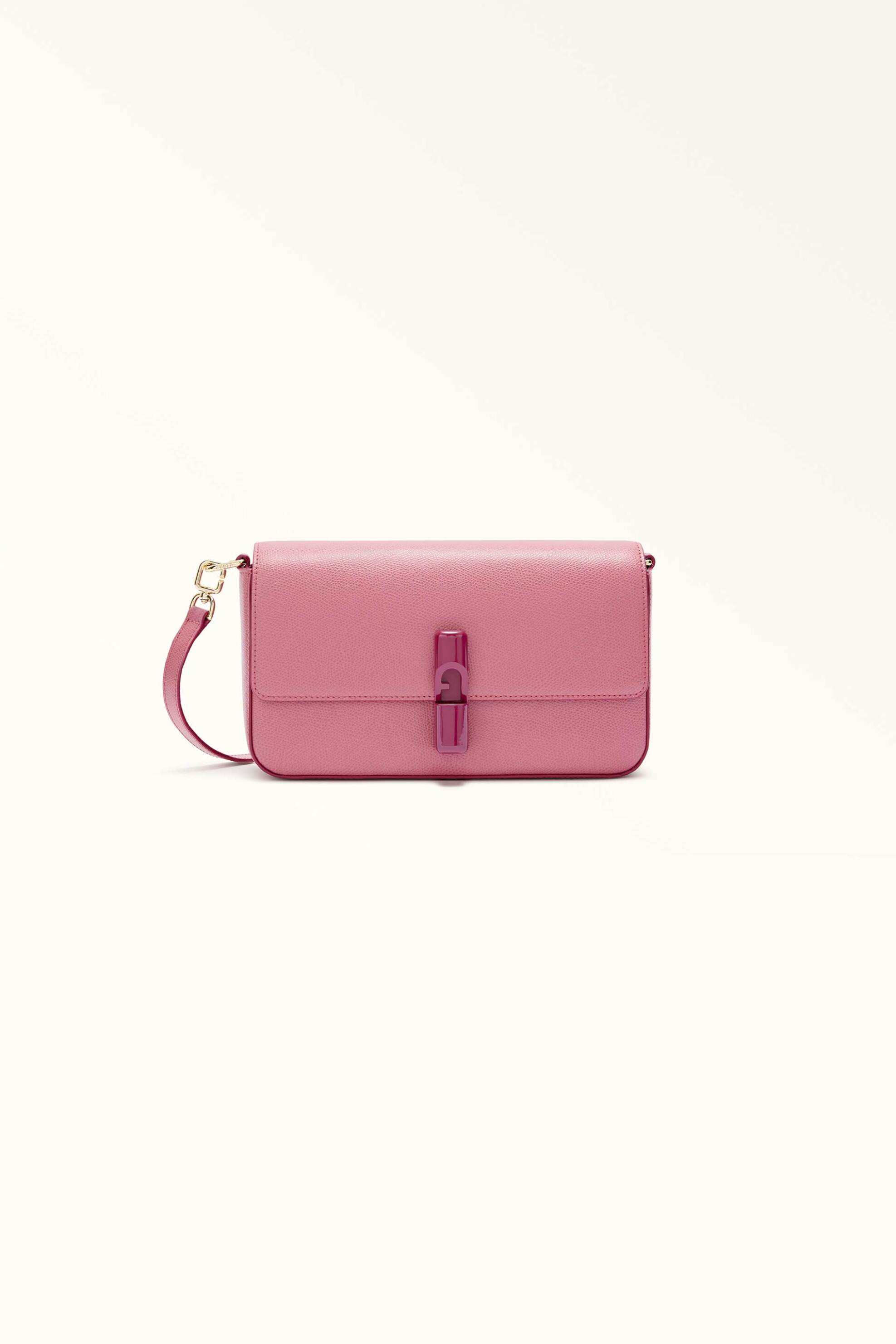 Furla γυναικεία τσάντα crossbody "Iride S" - WB01826-ARE000 Ροζ Pastel