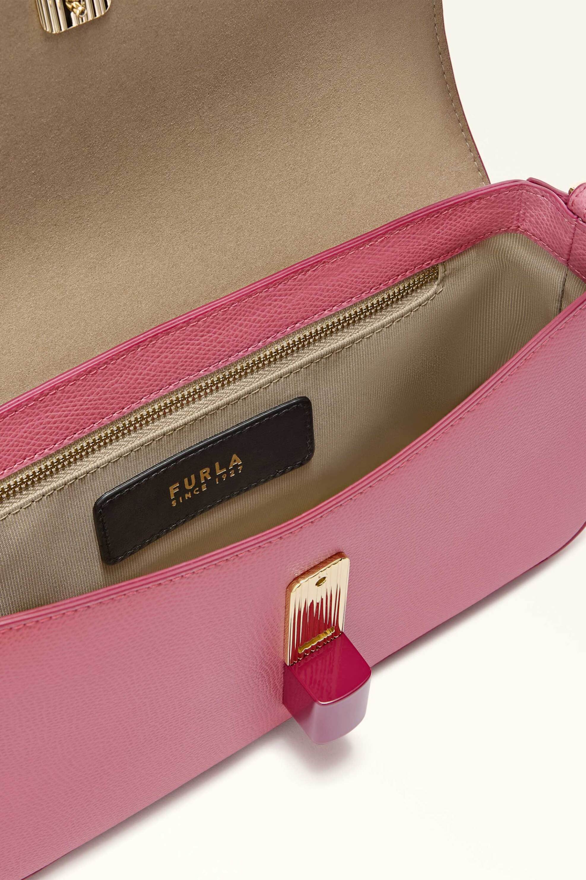 FURLA Furla γυναικεία τσάντα crossbody "Iride S" - WB01826-ARE000 Ροζ Pastel - 3