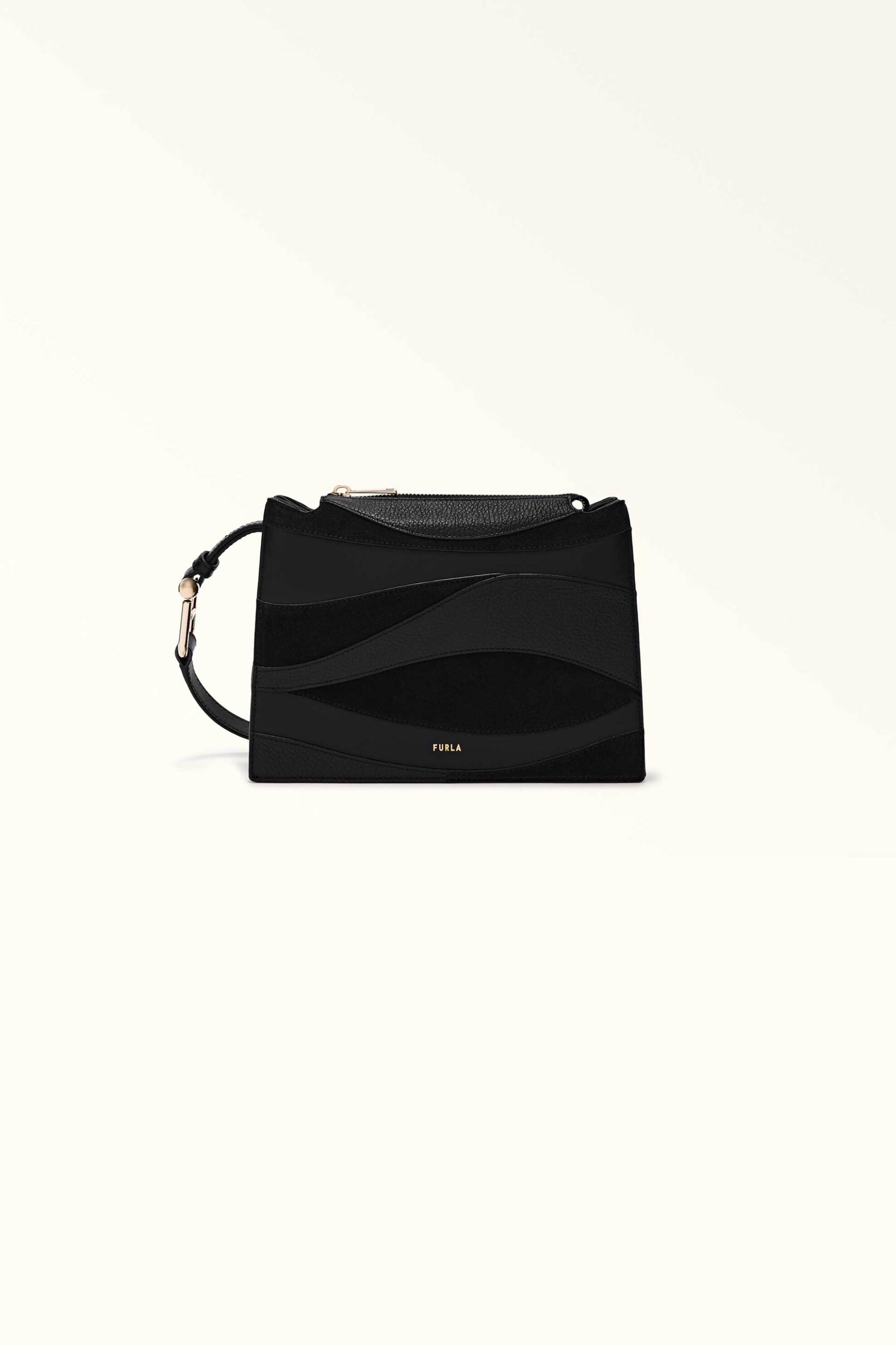 Furla γυναικεία τσάντα crossbody "Nuvola Crossbody S" - WB01275-BX4151 Μαύρο