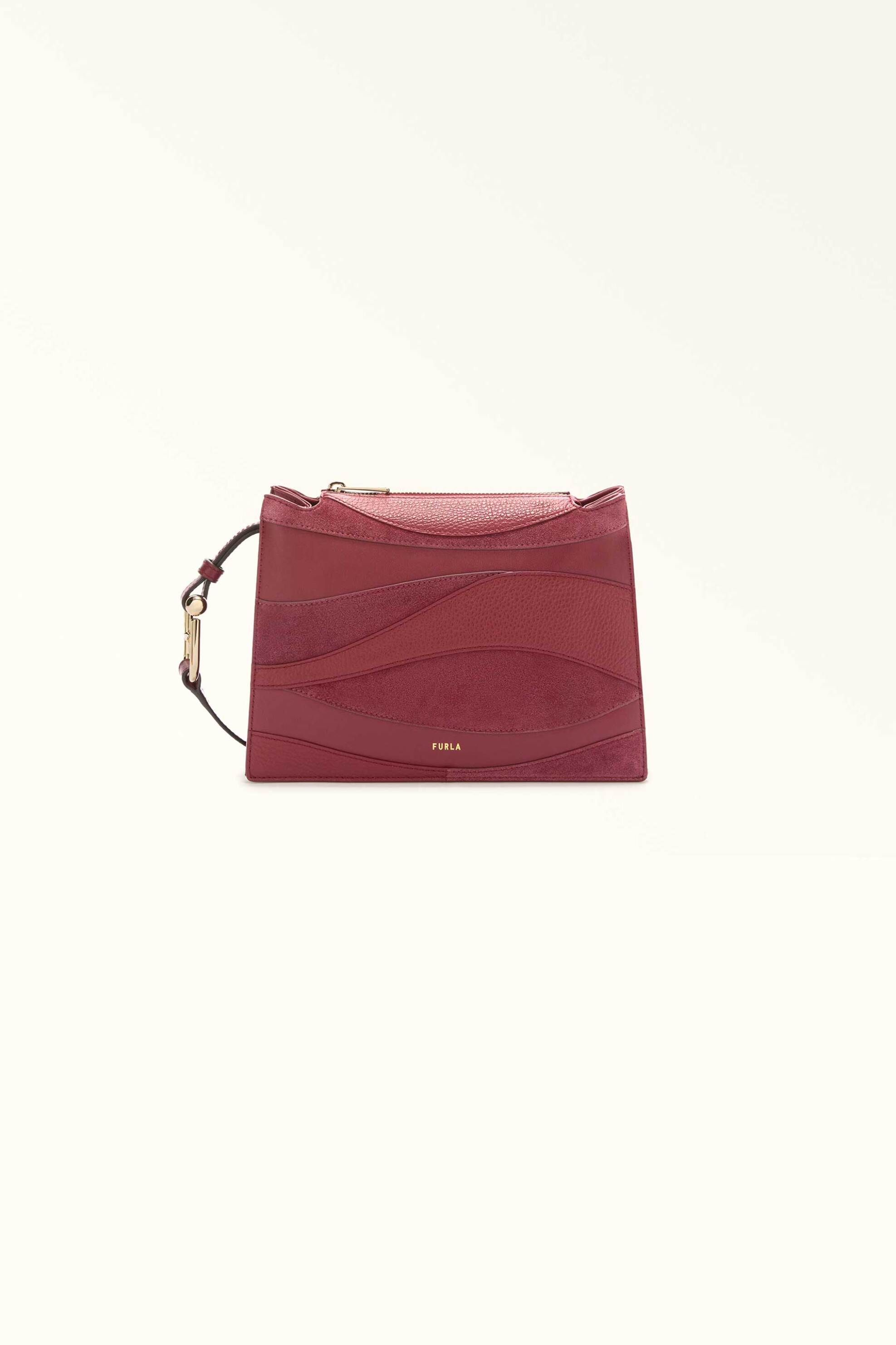 Furla γυναικεία τσάντα crossbody "Nuvola Crossbody S" - WB01275-BX4151 Μπορντό