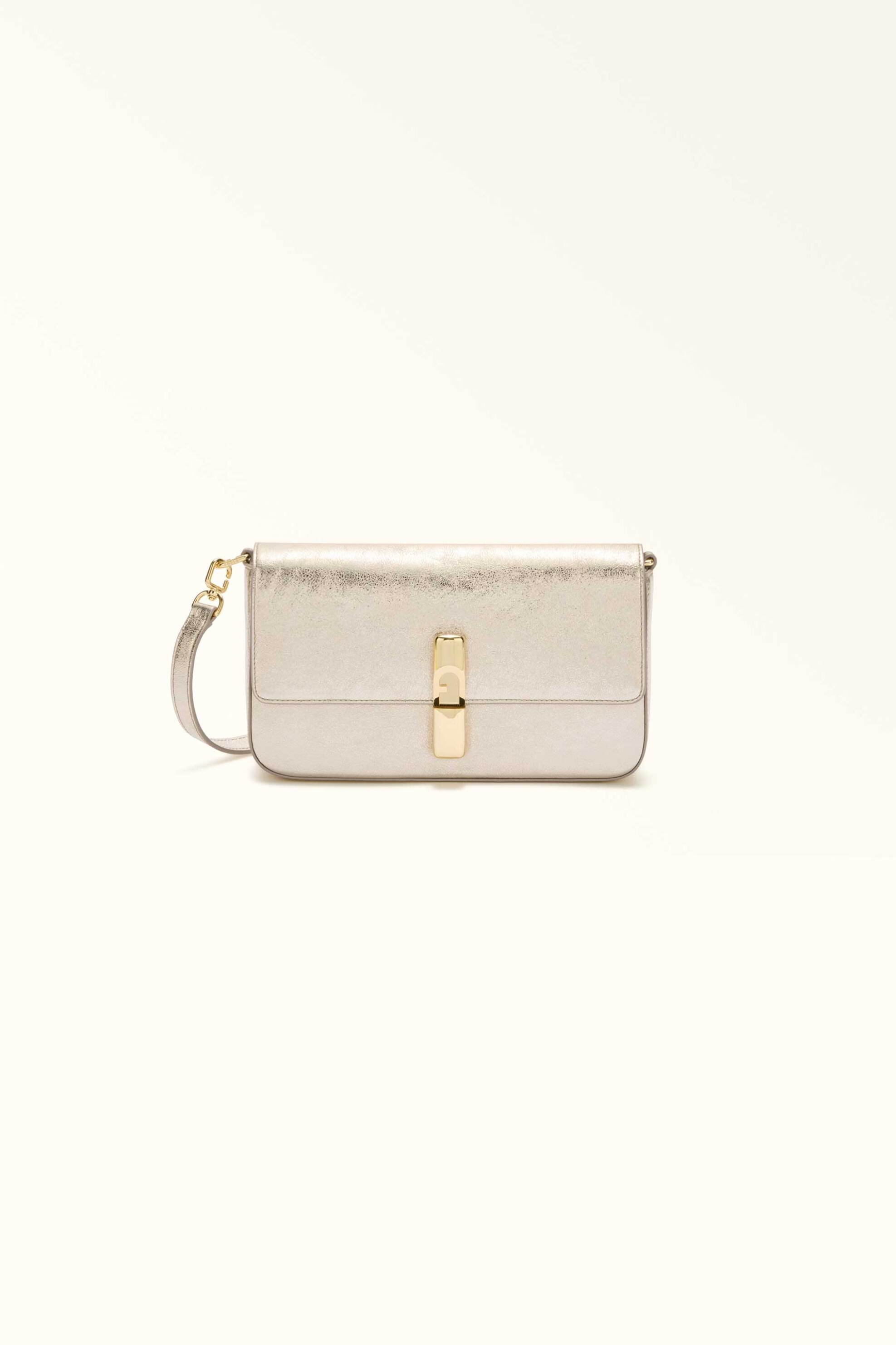 Furla γυναικεία τσάντα crossbody "Iride Crossbody S" - WB01826-BX4150 Λευκό