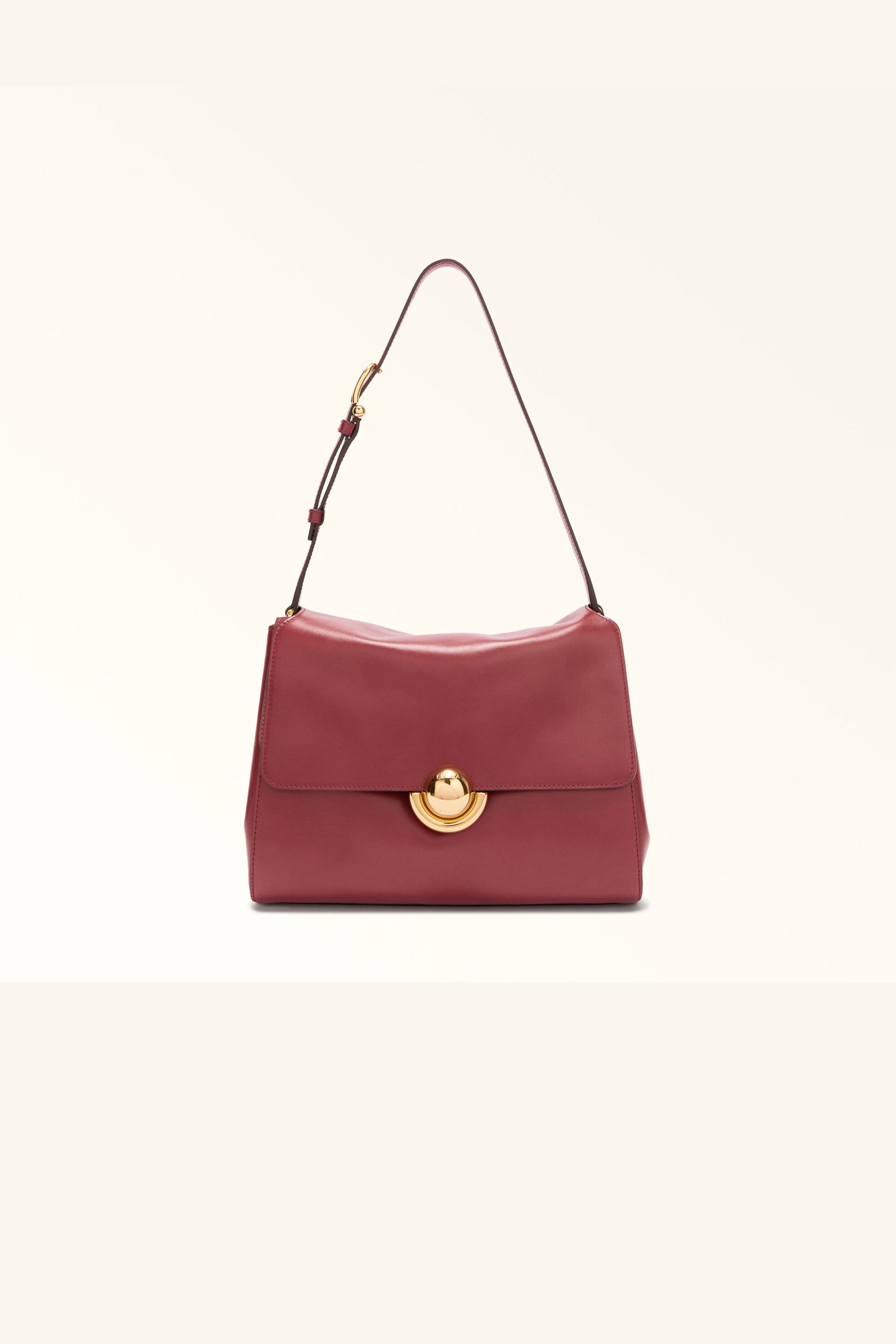 Furla γυναικεία τσάντα ώμου "Domus Bag S" - WB01862-BX4185 Κόκκινο