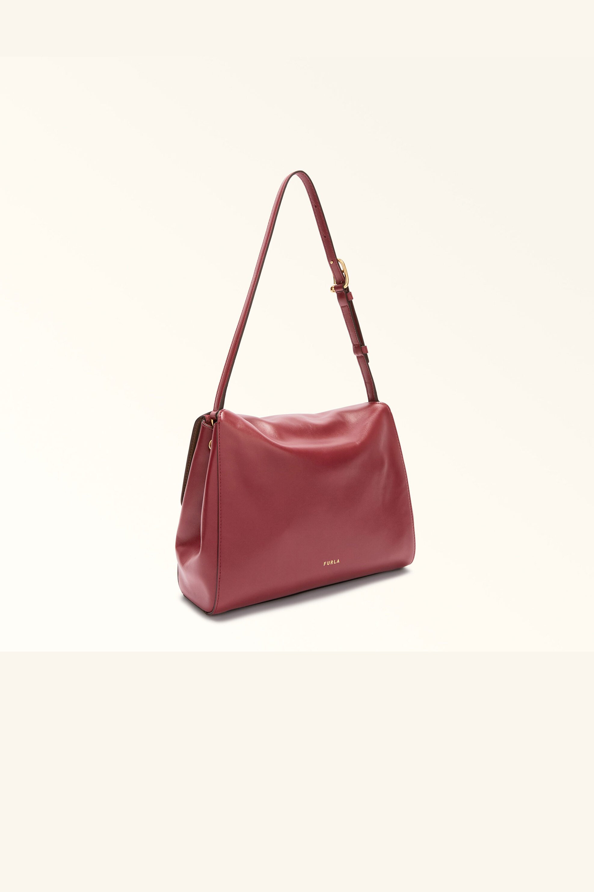 FURLA Furla γυναικεία τσάντα ώμου "Domus Bag S" - WB01862-BX4185 Κόκκινο - 3
