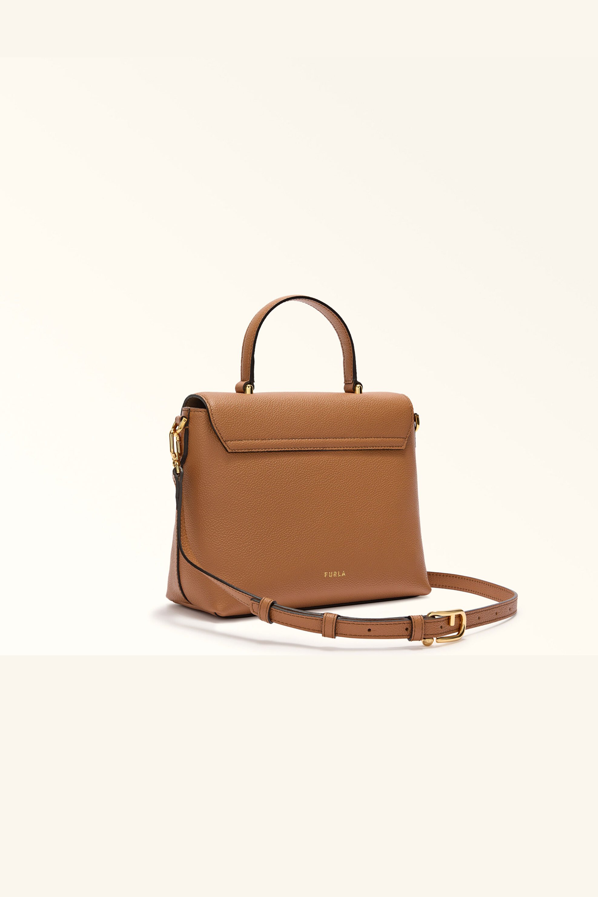 Furla γυναικεία τσάντα χειρός/crossbody "Moonlight Top Handle S" - WB01882-BX3036 Ταμπά φωτογραφία