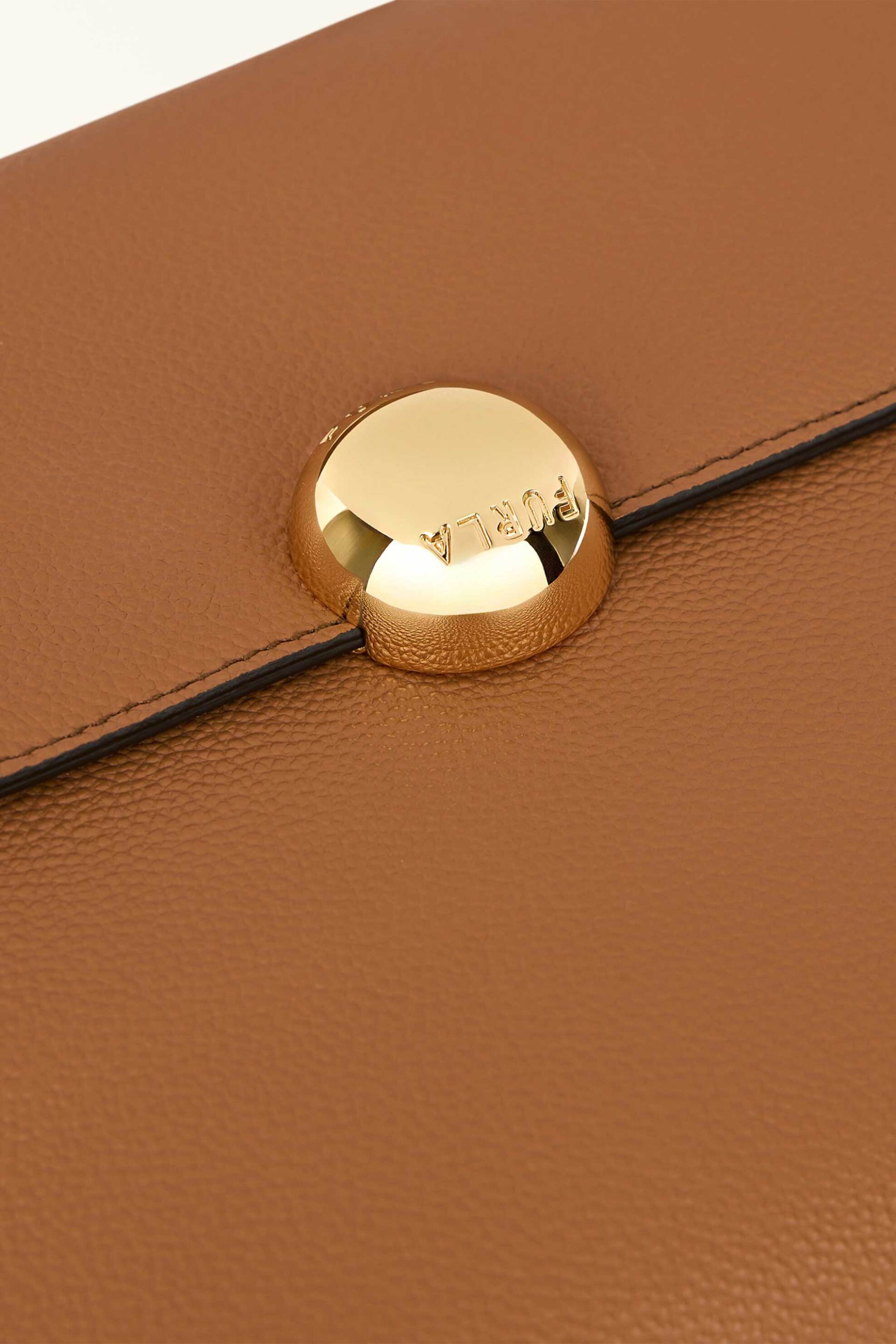 Furla γυναικεία τσάντα χειρός/crossbody "Moonlight Top Handle S" - WB01882-BX3036 Ταμπά φωτογραφία