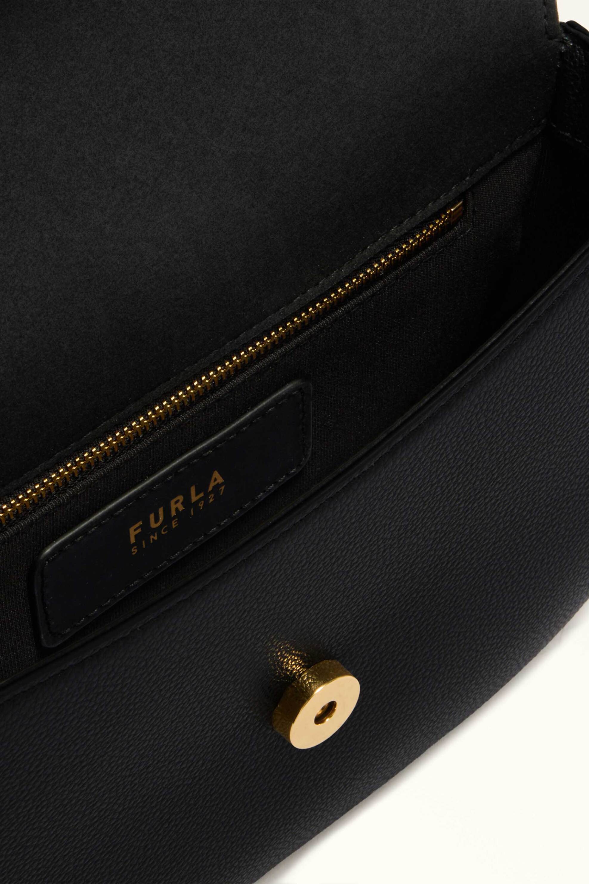 Furla γυναικεία τσάντα crossbody "Moonlight Crossbody S" - WB01887-BX3036 Μαύρο φωτογραφία