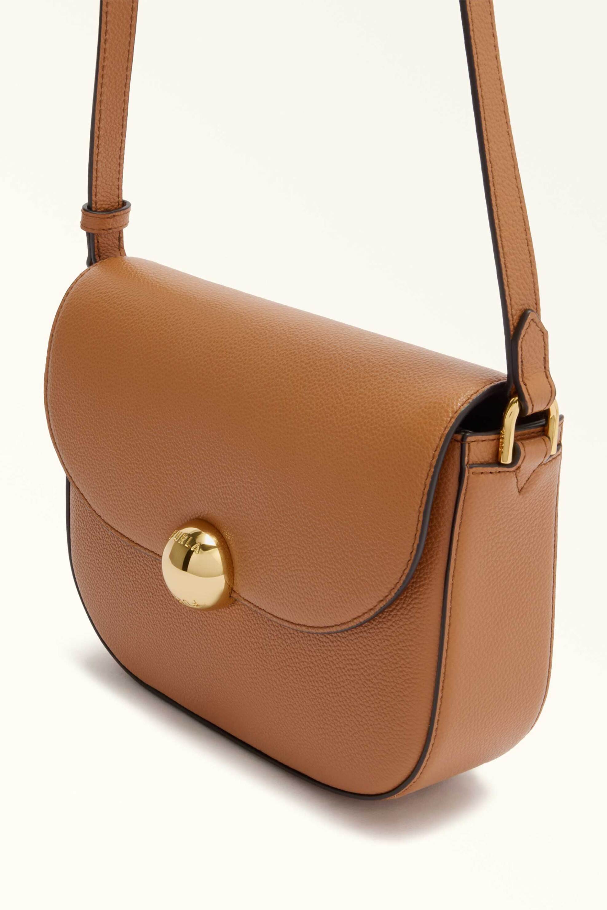 FURLA Furla γυναικεία τσάντα crossbody "Moonlight Crossbody S" - WB01887-BX3036 Ταμπά - 3
