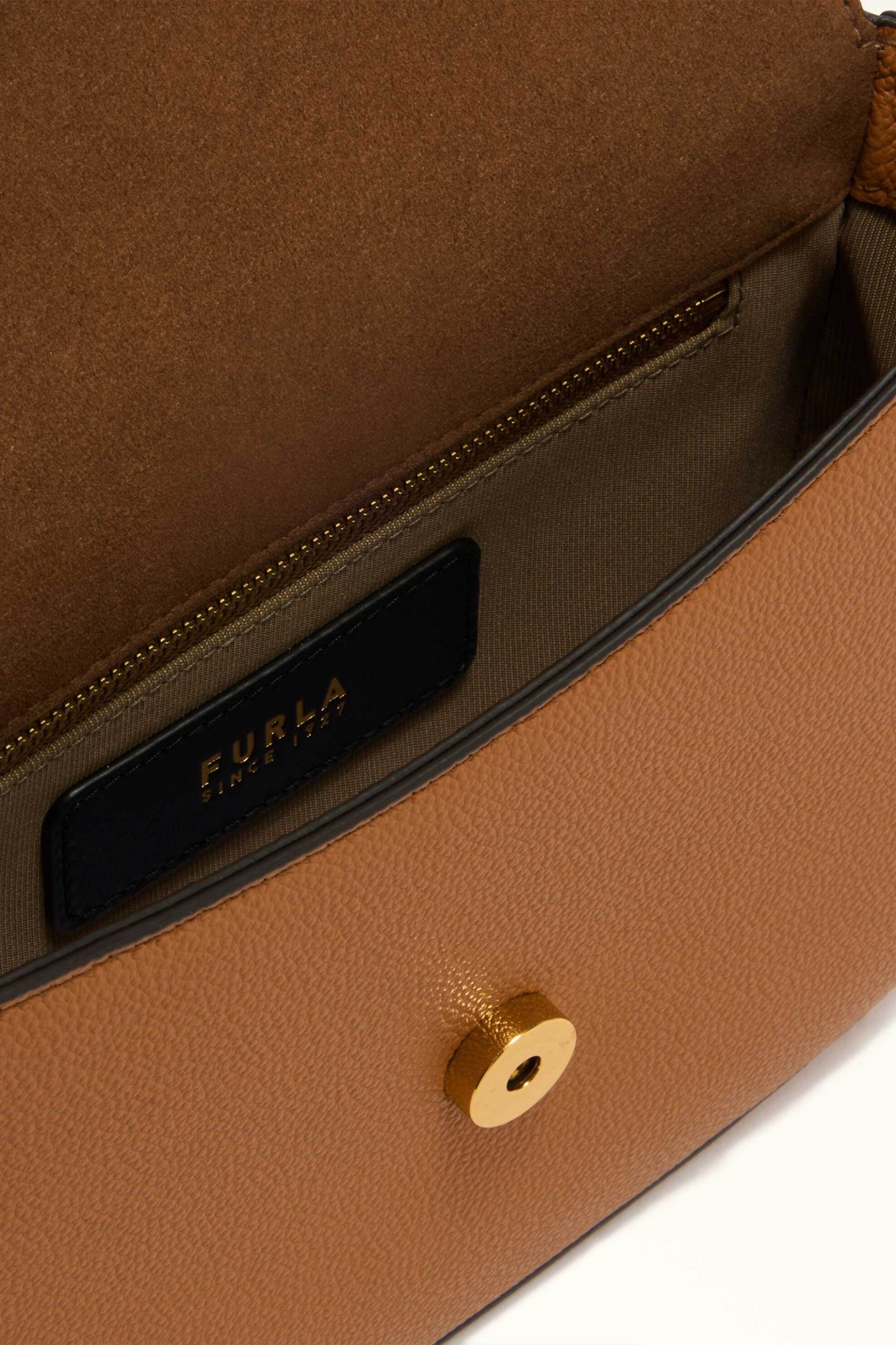 FURLA Furla γυναικεία τσάντα crossbody "Moonlight Crossbody S" - WB01887-BX3036 Ταμπά - 4