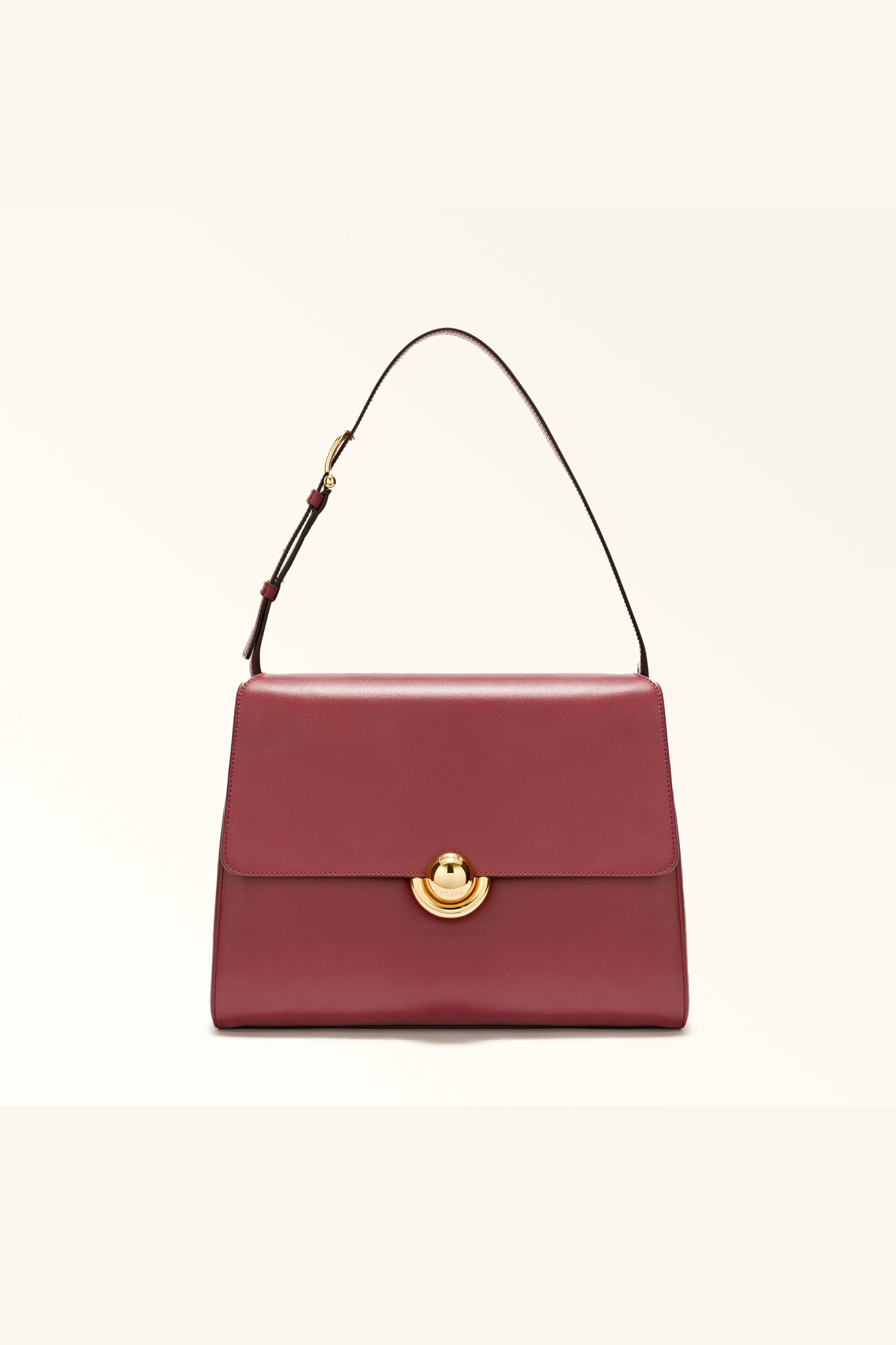 Furla γυναικεία τσάντα ώμου "Domus Bag M" - WB01804-BX4185 Κόκκινο