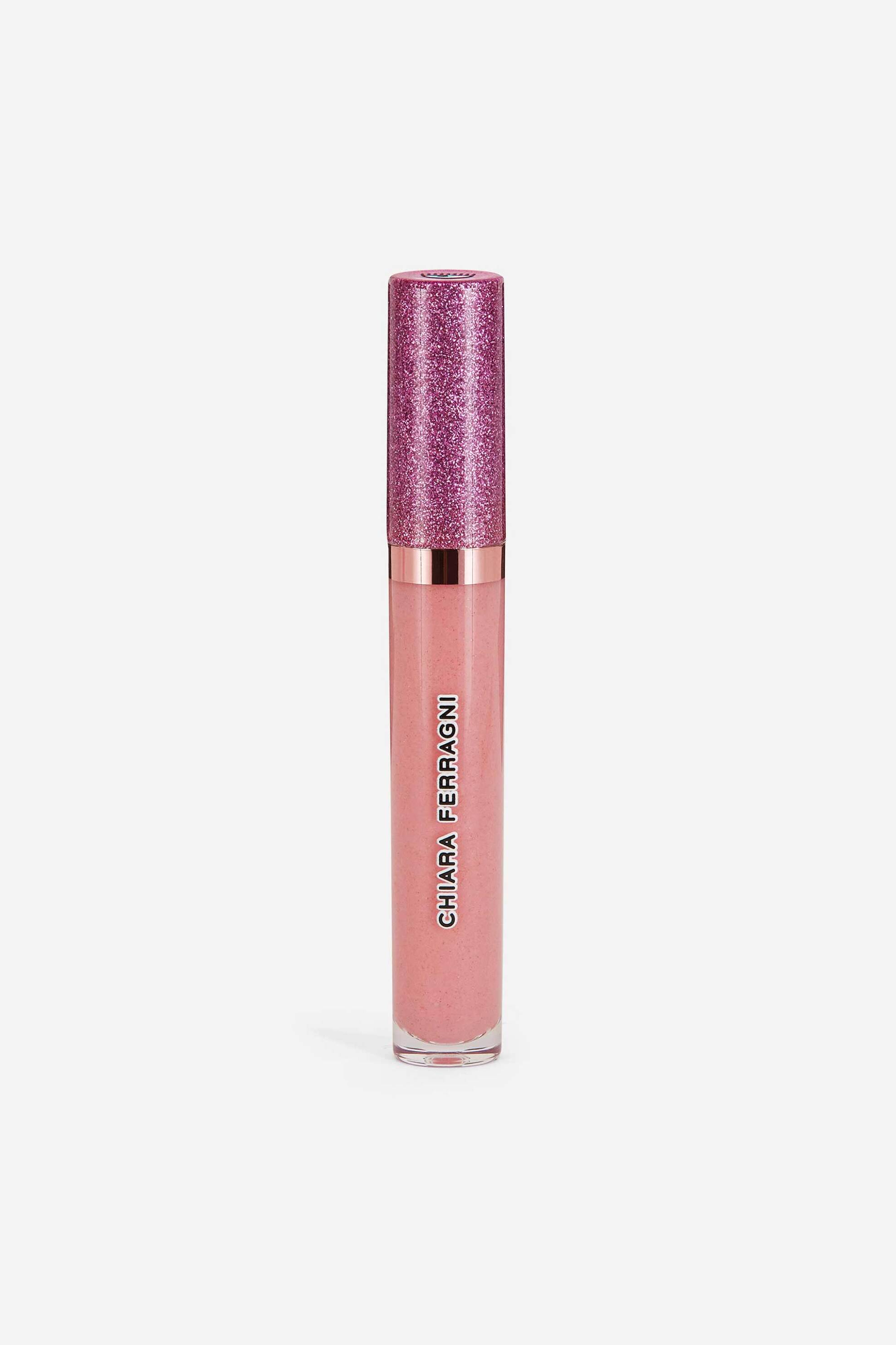 CHIARA FERRAGNI MAKE-UP Chiara Ferragni Gloss - Glossy Temptation 8 ml - GL05GLOSSYTEMPTATION 01 Pink