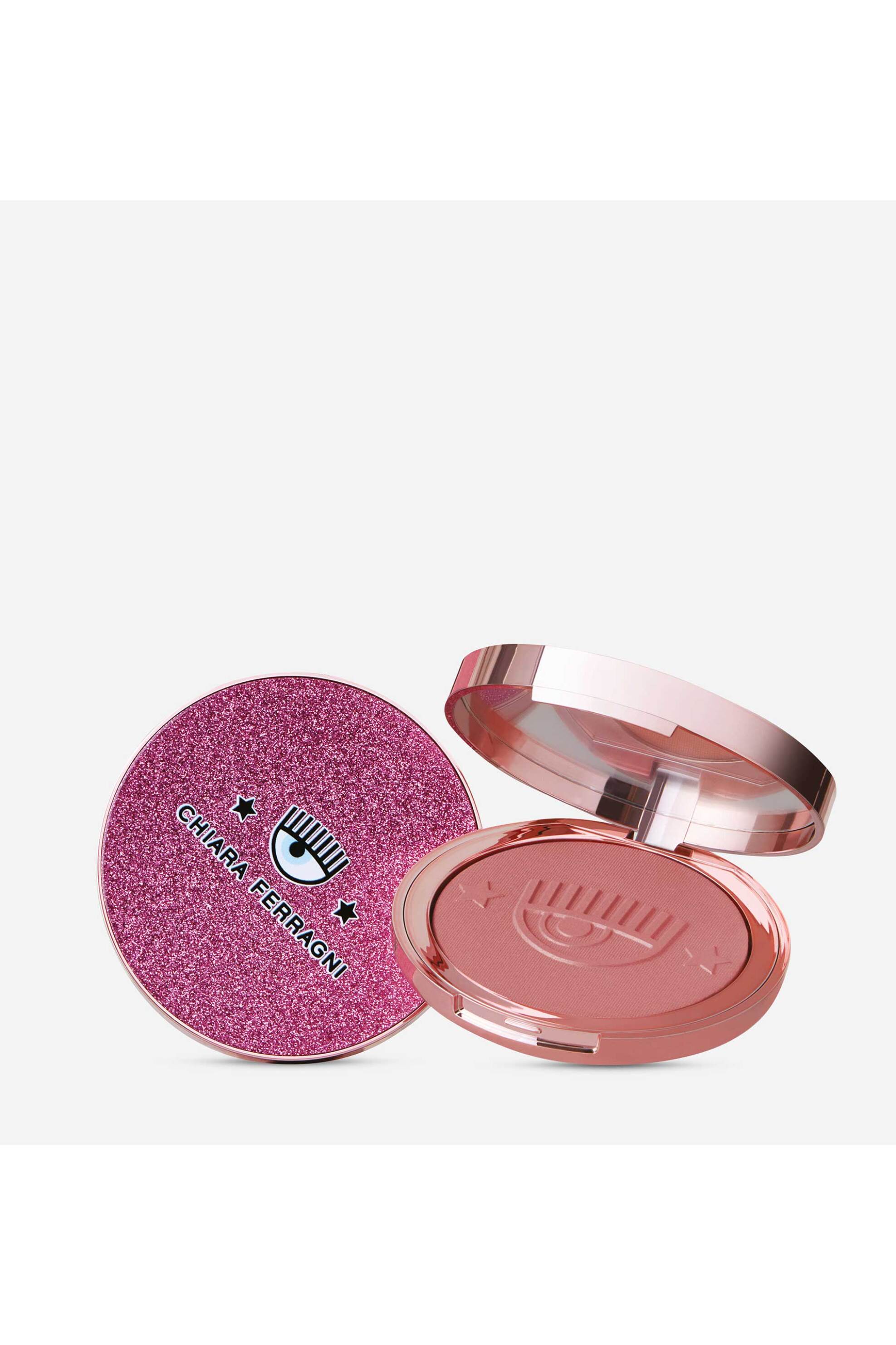 Chiara Ferragni Highlighting Blush - Babe Charming 8,5 gr - HB02BABECHARMING 02 Mauve φωτογραφία