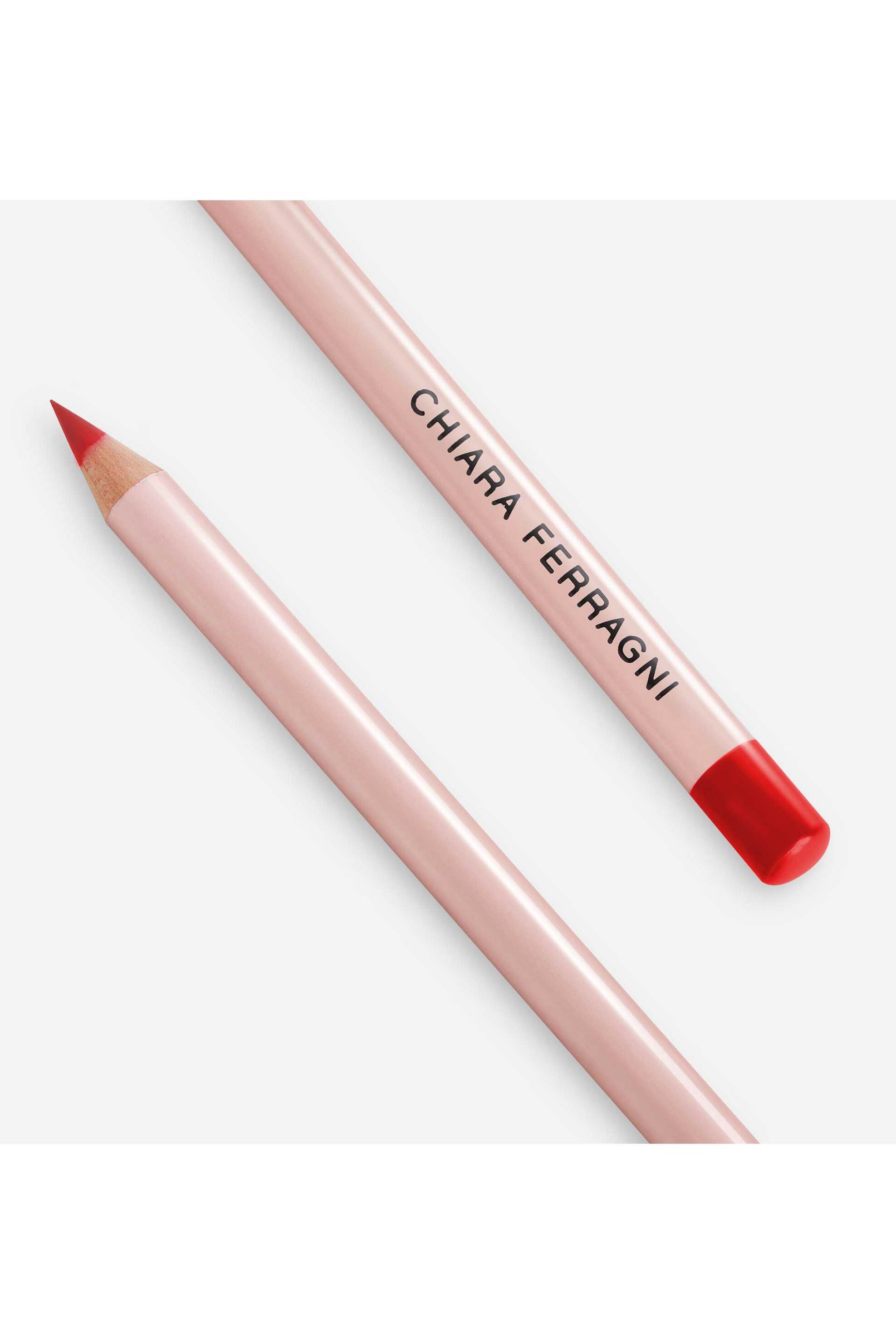 Chiara Ferragni Lip Liner - Kiss Marker 1,45 gr - LL08KISSMARKER 01 Red φωτογραφία