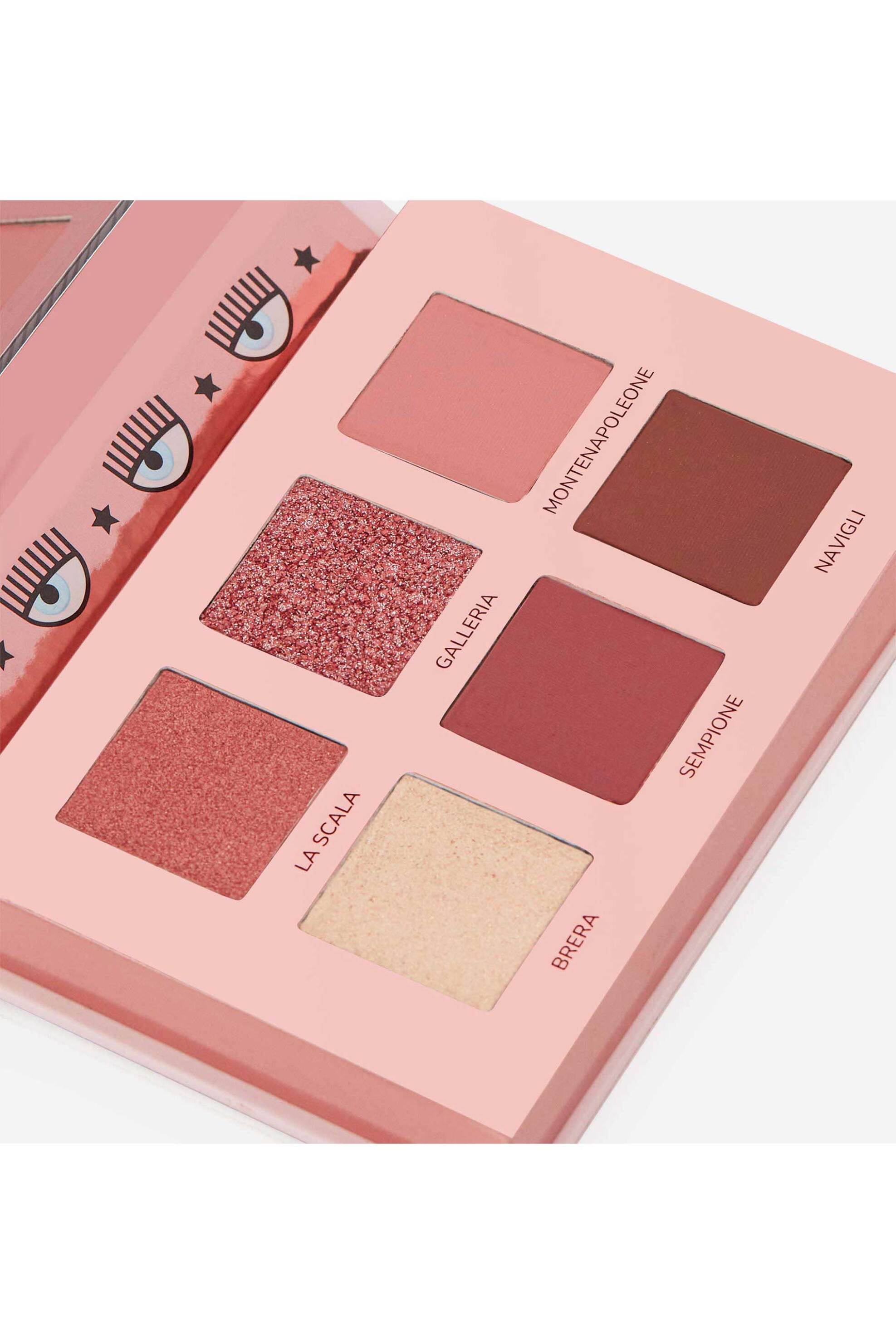 Chiara Ferragni Eyeshadow Palette - PM05EXTREMEPINK Milano φωτογραφία