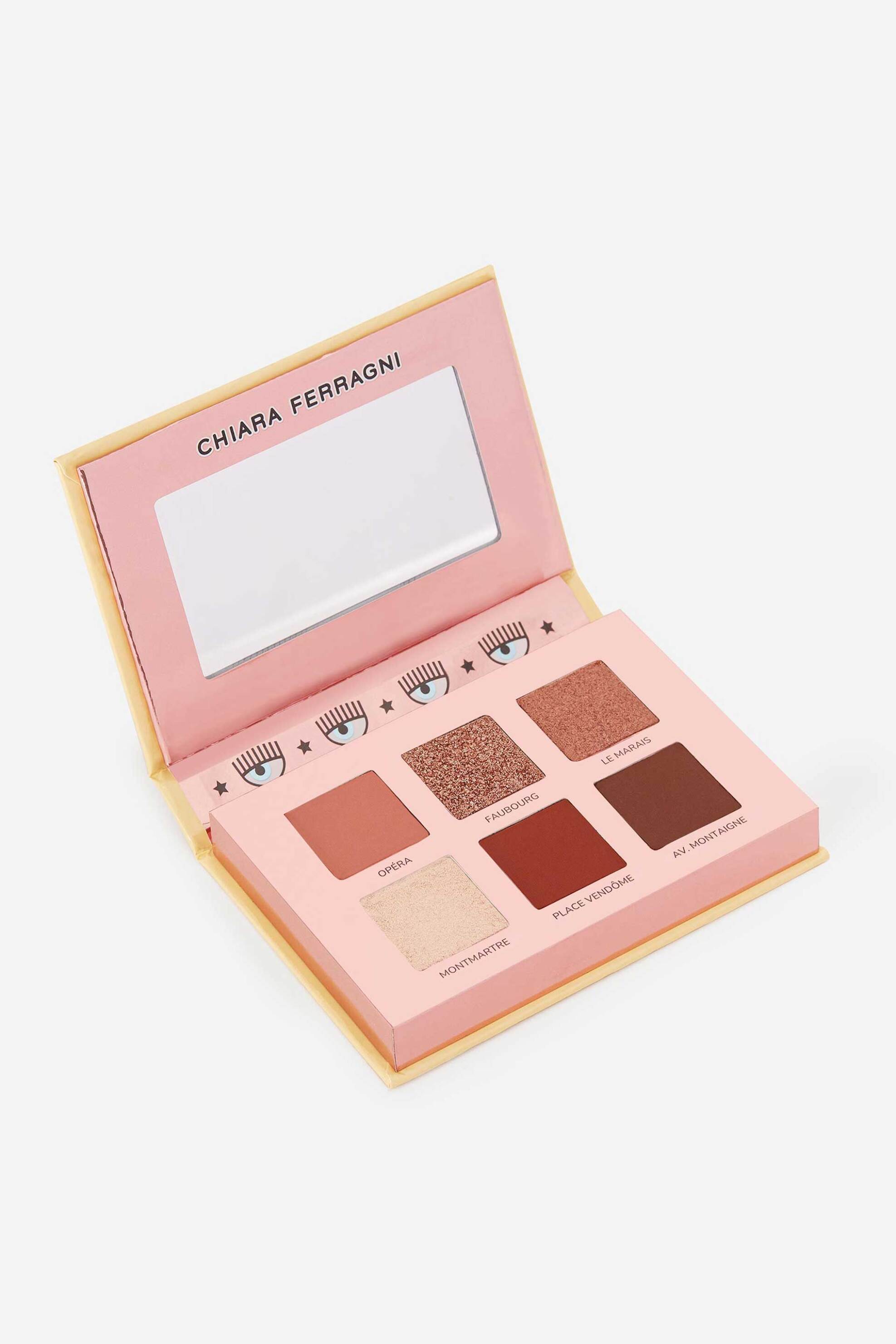 CHIARA FERRAGNI MAKE-UP Chiara Ferragni Eyeshadow Palette - PM05EXTREMEPINK Paris