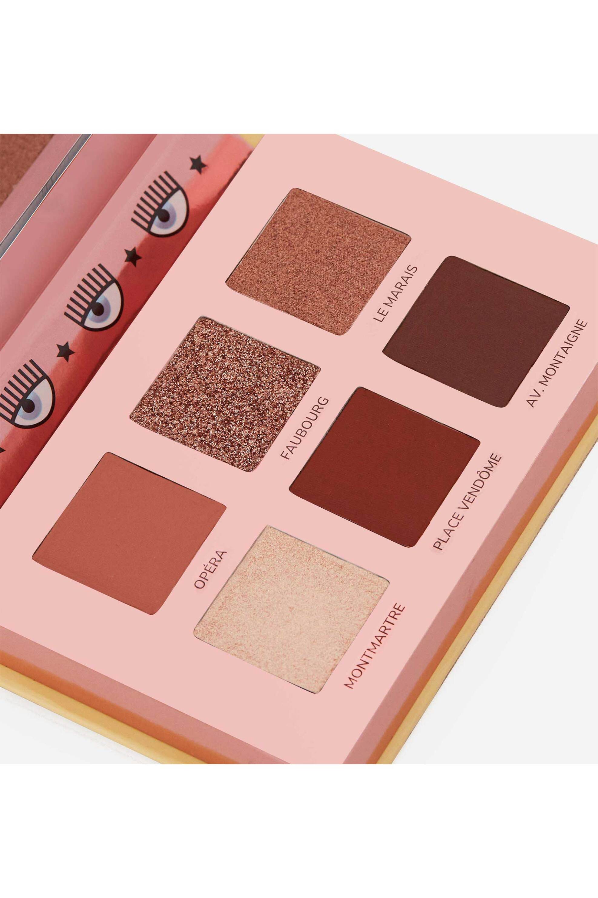 Chiara Ferragni Eyeshadow Palette - PM05EXTREMEPINK Paris φωτογραφία