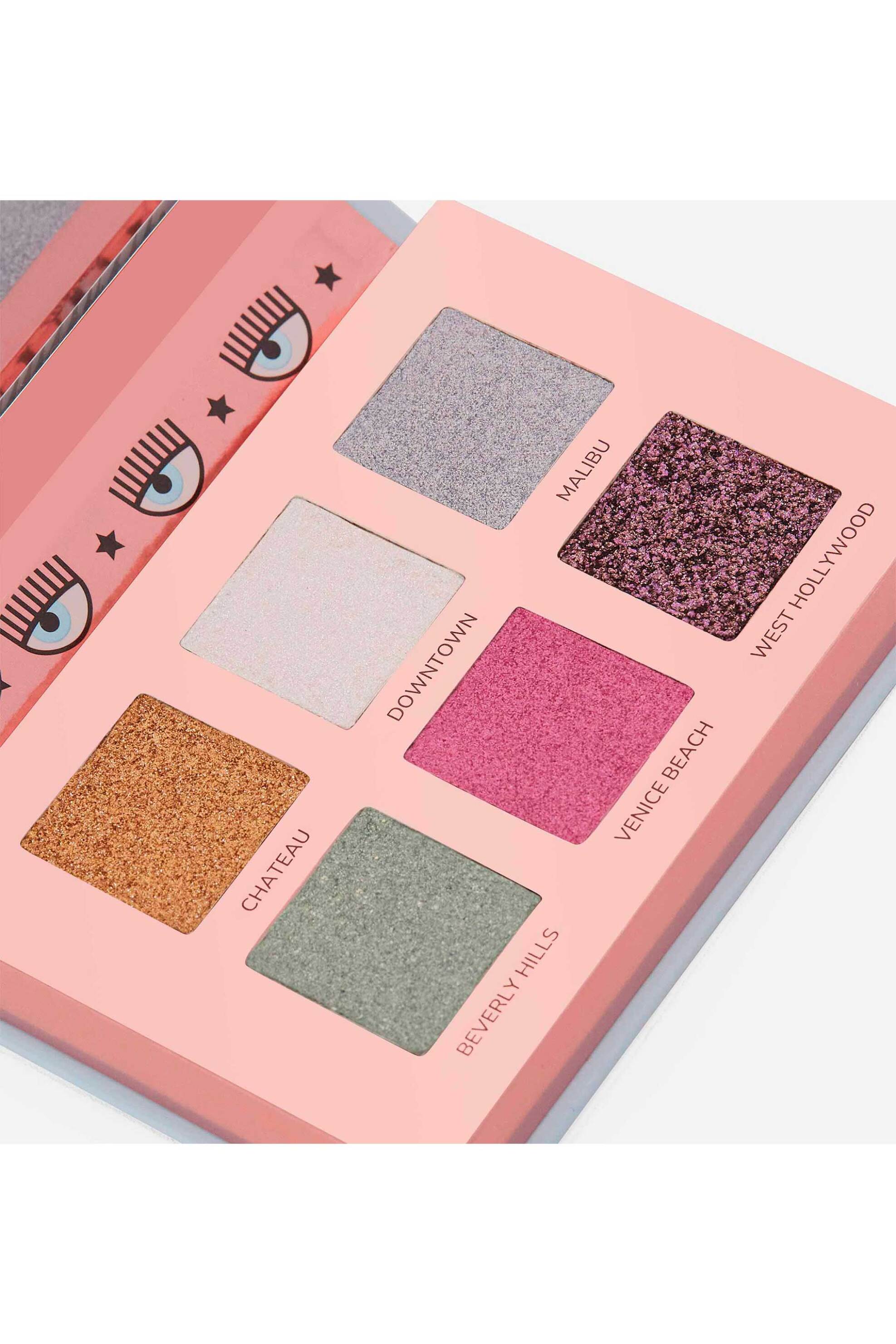 Chiara Ferragni Eyeshadow Palette - PM05EXTREMEPINK Los Angeles φωτογραφία