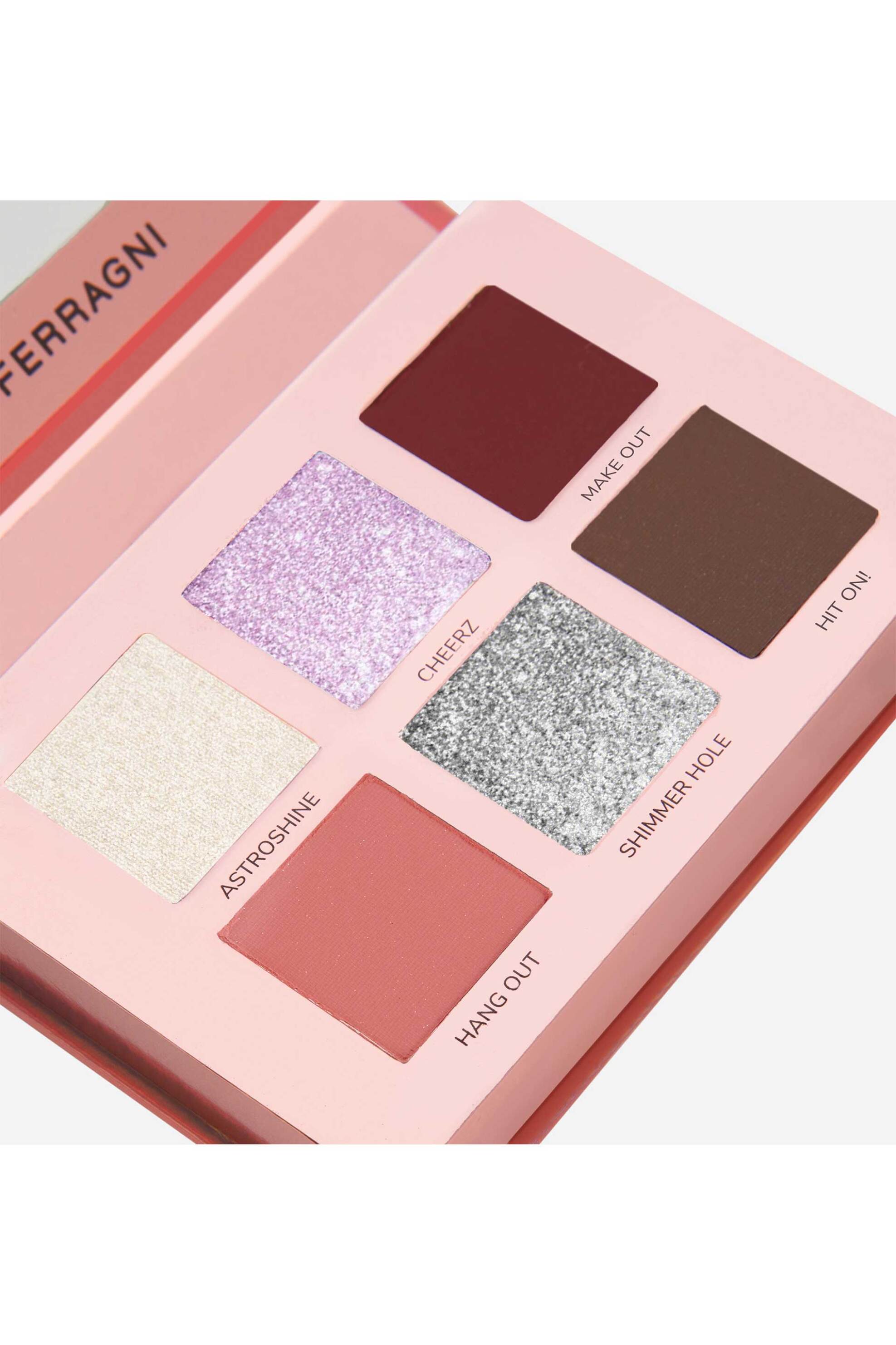 Chiara Ferragni Eyeshadow Palette - PM05EXTREMEPINK Platinum Edition φωτογραφία