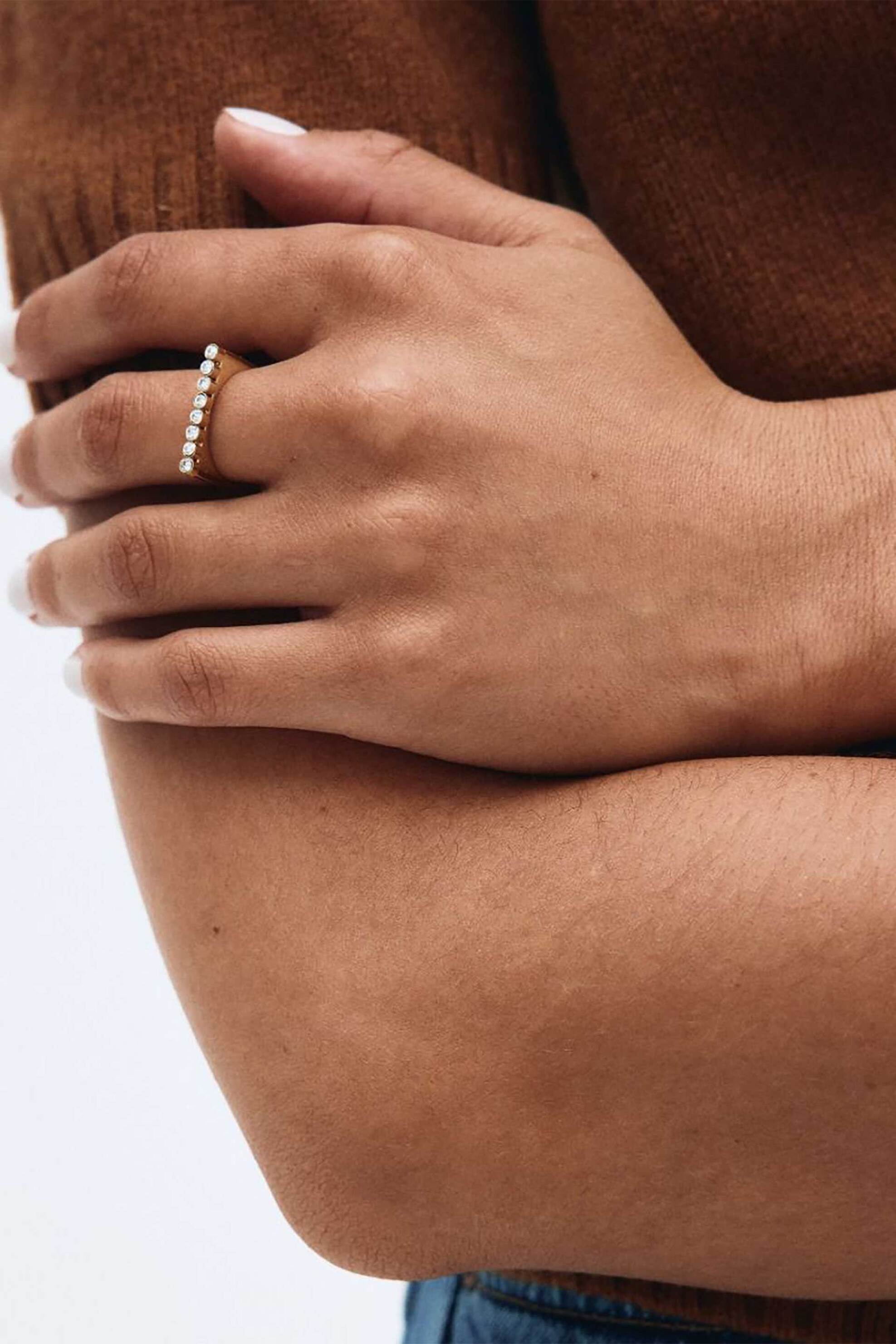 EDBLAD γυναικείo δαχτυλίδι "Twiggy Ring CZ" (L) - 127906-L φωτογραφία