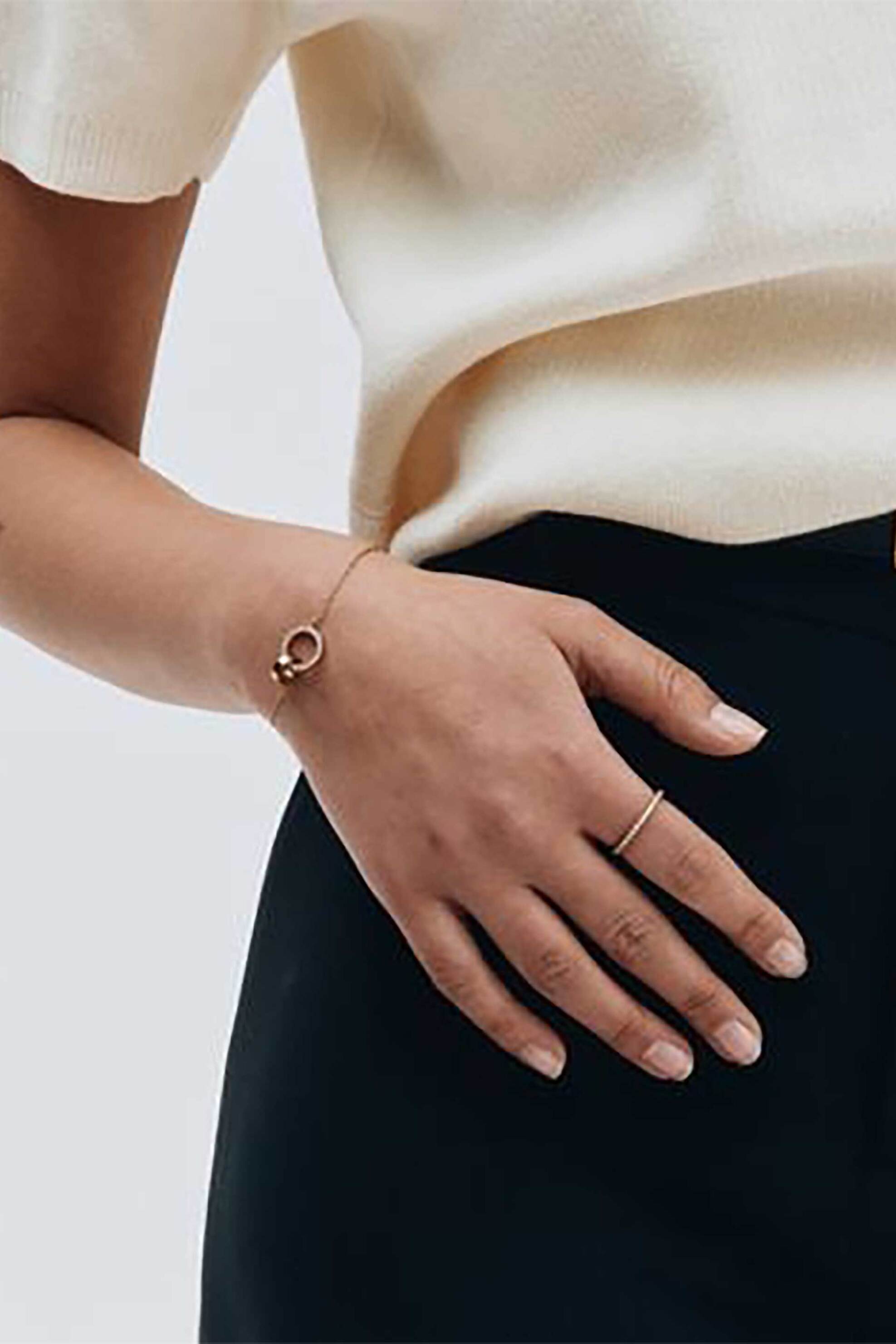 Edblad Γυναικείο Δαχτυλίδι Glow Ring Mini (L) - 121092-L