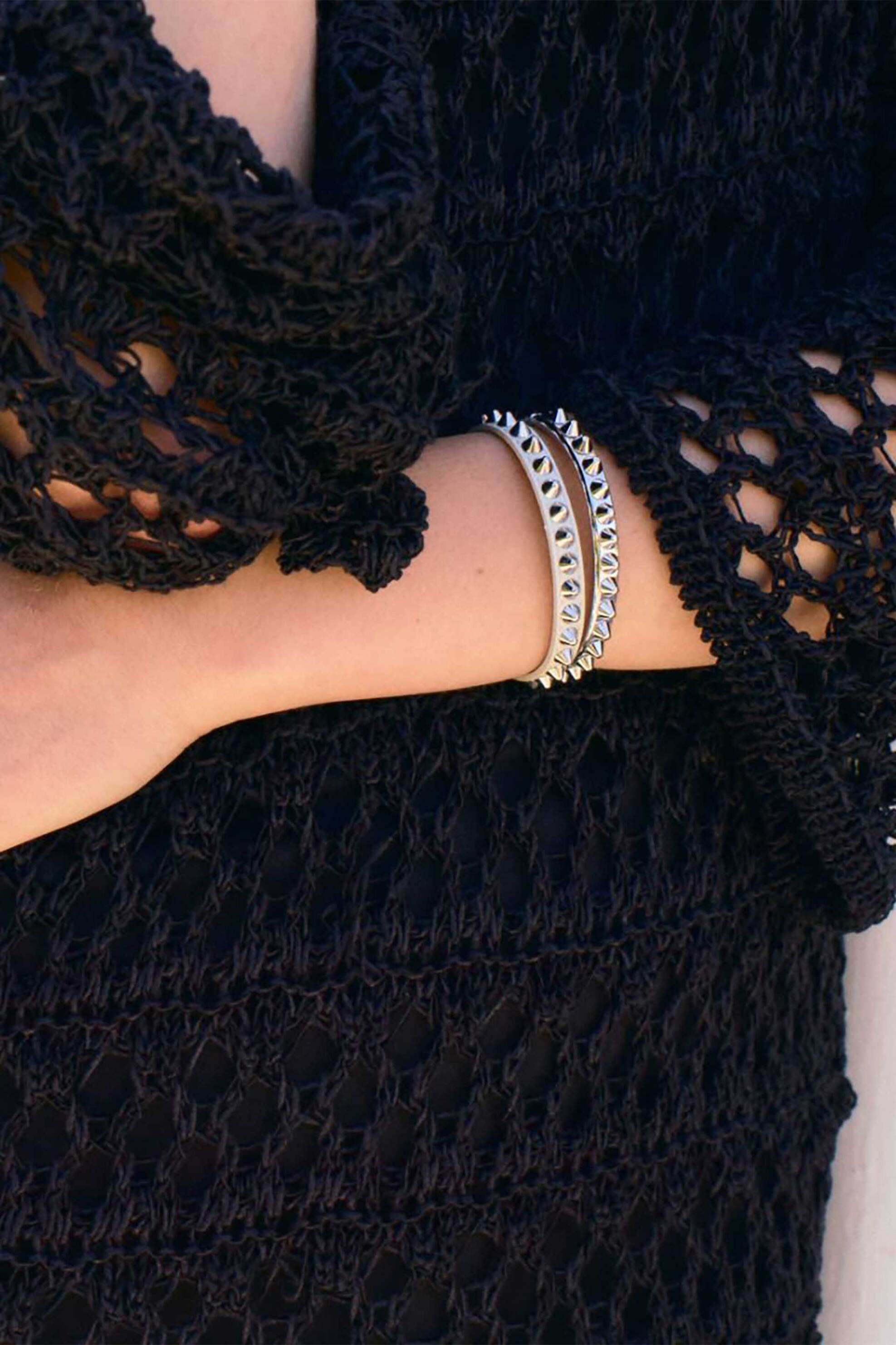 Edblad Γυναικείο Βραχιόλι Peak Bangle (L) - 126572-L