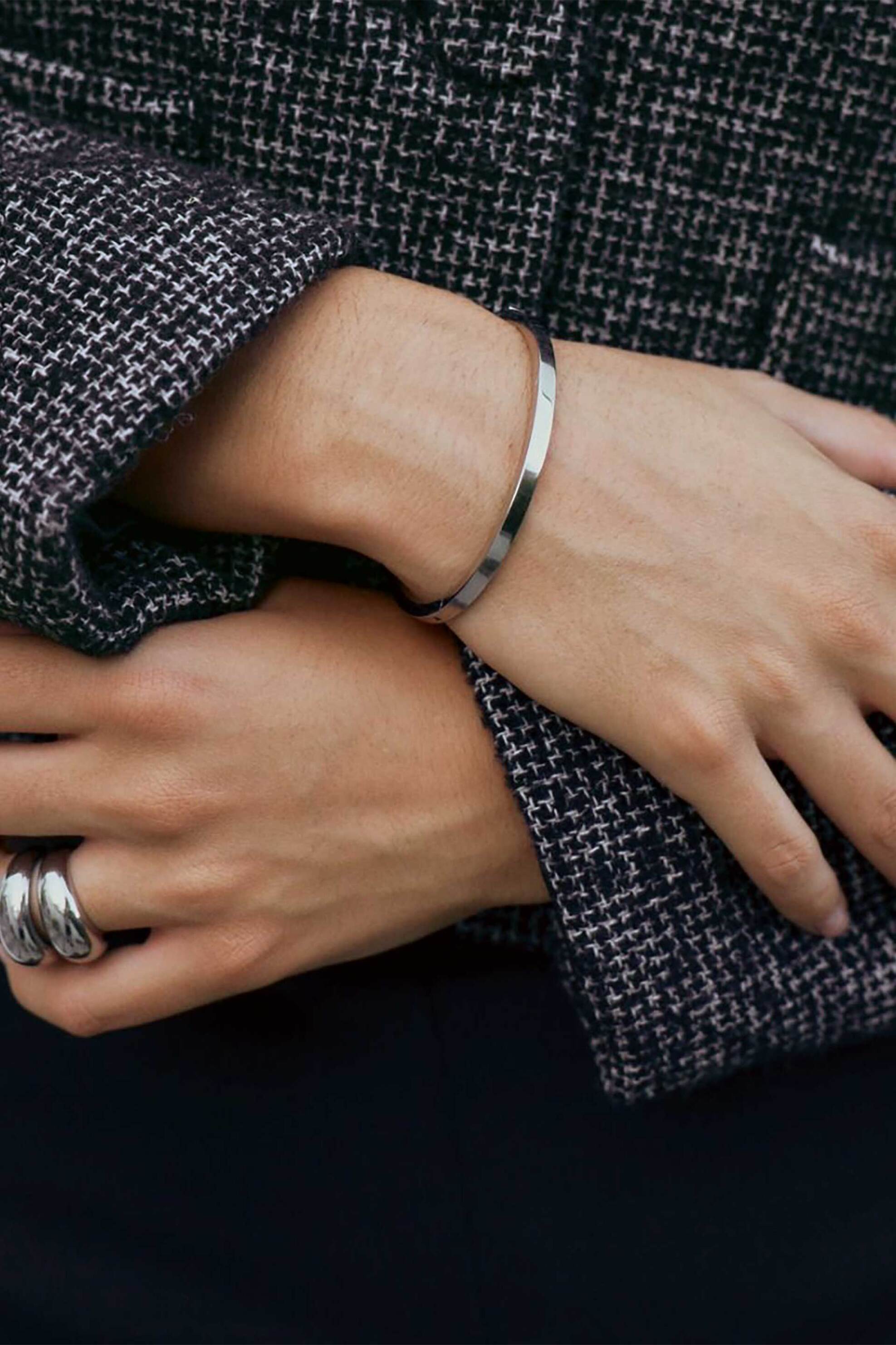 Edblad Γυναικείο Βραχιόλι Fave Bangle (L) - 125921-L