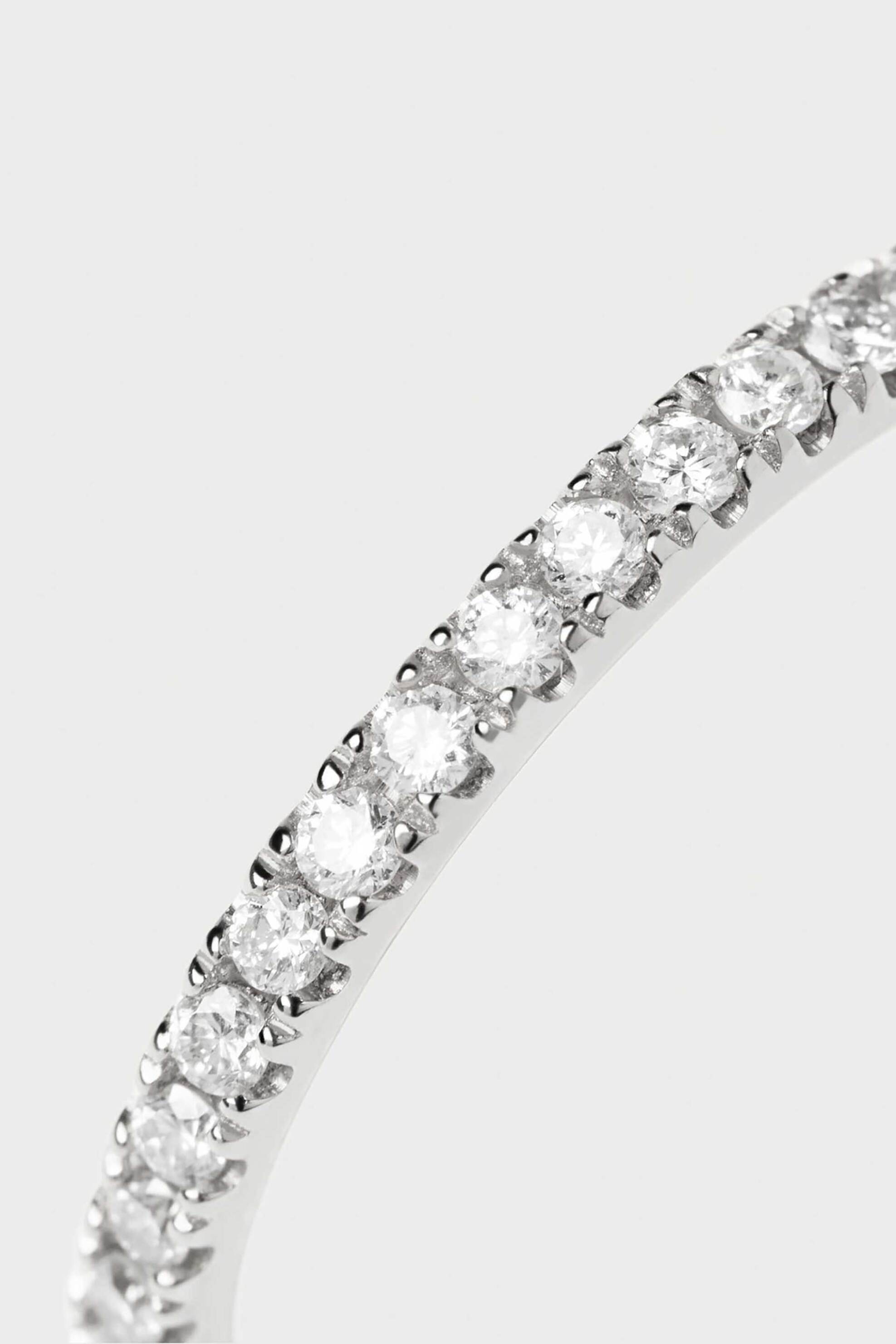 PDPAOLA γυναικείο δαχτυλίδι με διαμάντια 16,5 mm - AN06-016-12 φωτογραφία