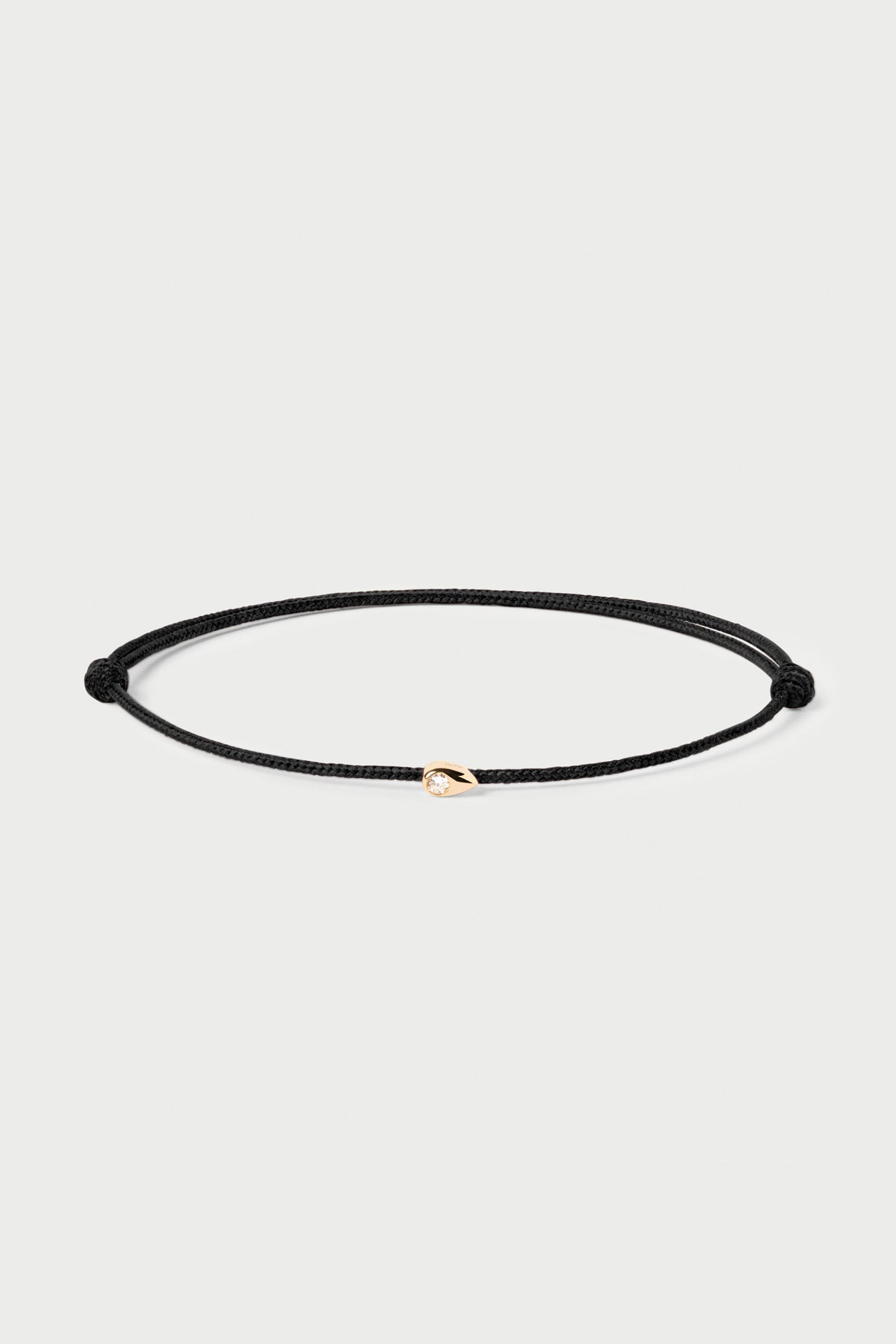 PDPAOLA PDPAOLA γυναικείο βραχιόλι με διαμάντι "Lia" - PU05-883-U