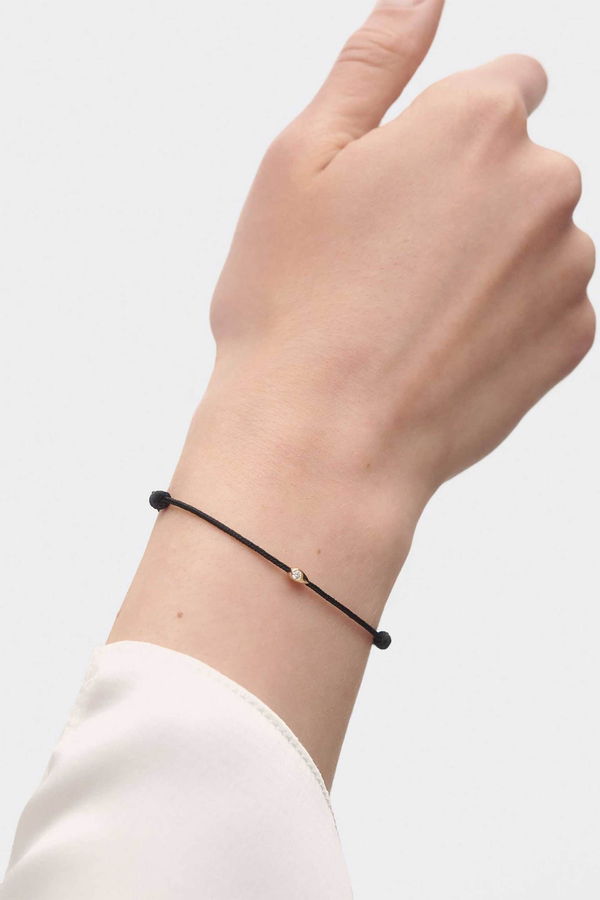 PDPAOLA γυναικείο βραχιόλι με διαμάντι "Lia" - PU05-883-U φωτογραφία