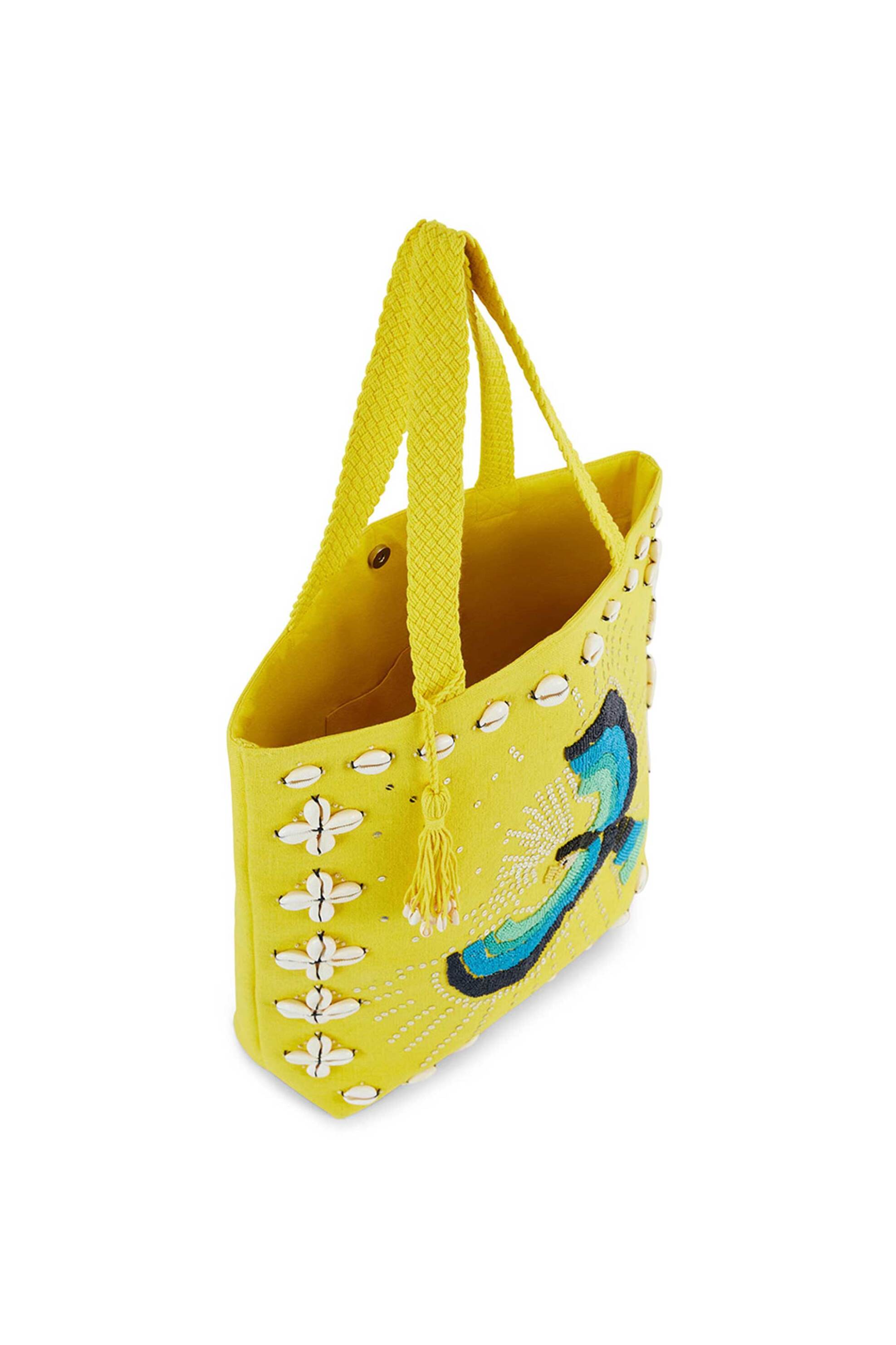 Wild Paris γυναικεία τσάντα ώμου με κέντημα "Irwin" - IRWIN/SACS/SS26 Κίτρινο φωτογραφία