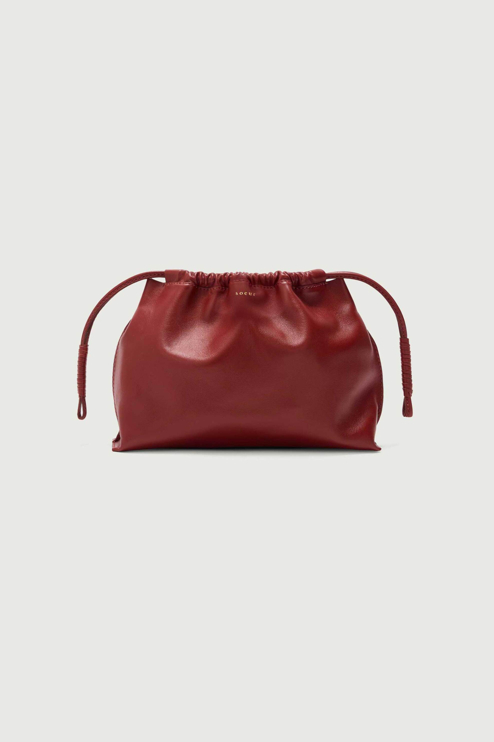 SOEUR Soeur γυναικείο δερμάτινο mini bag "Suzette" - SEM1433SUZETTE Κόκκινο - 3