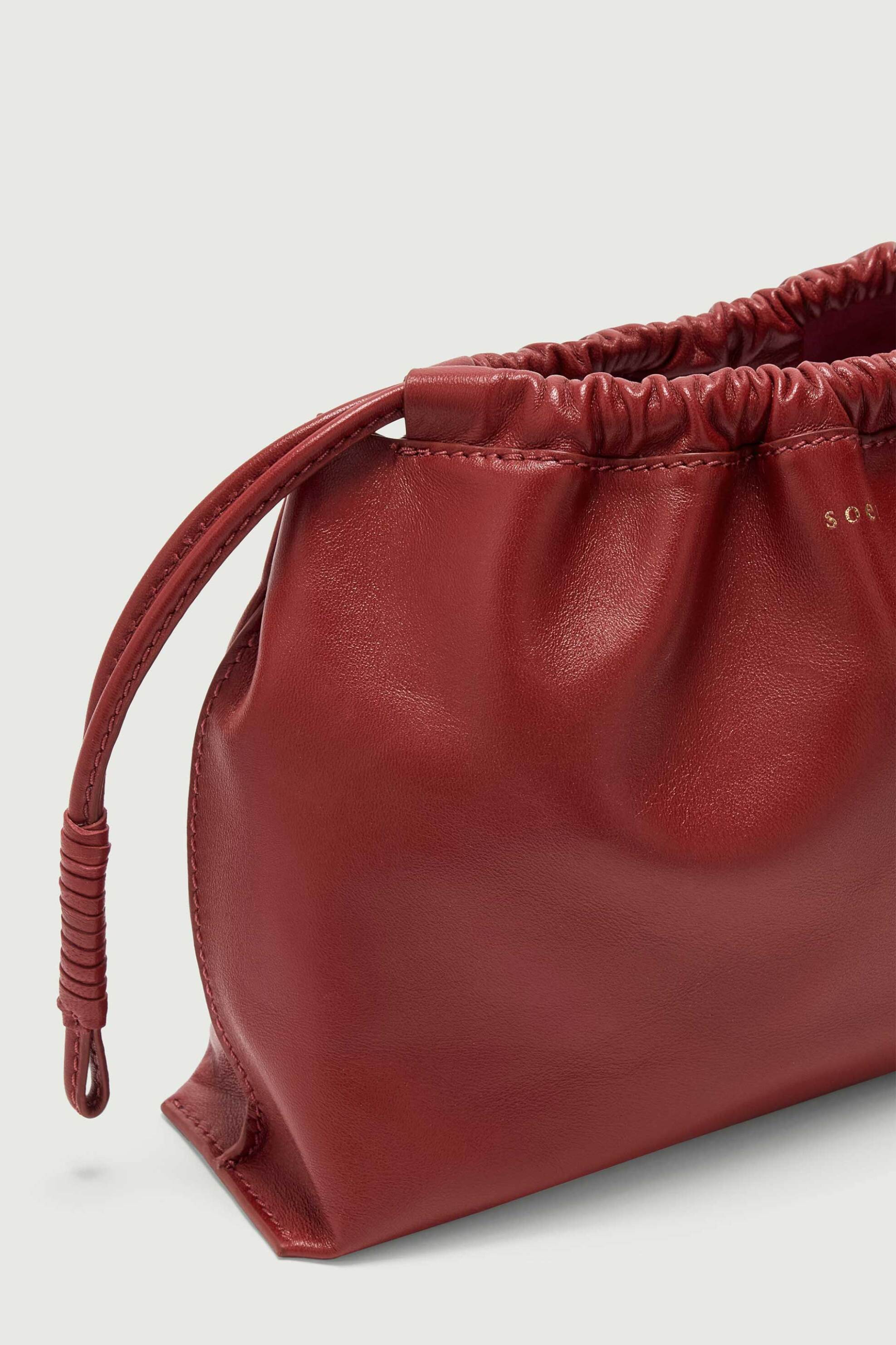 SOEUR Soeur γυναικείο δερμάτινο mini bag "Suzette" - SEM1433SUZETTE Κόκκινο - 4