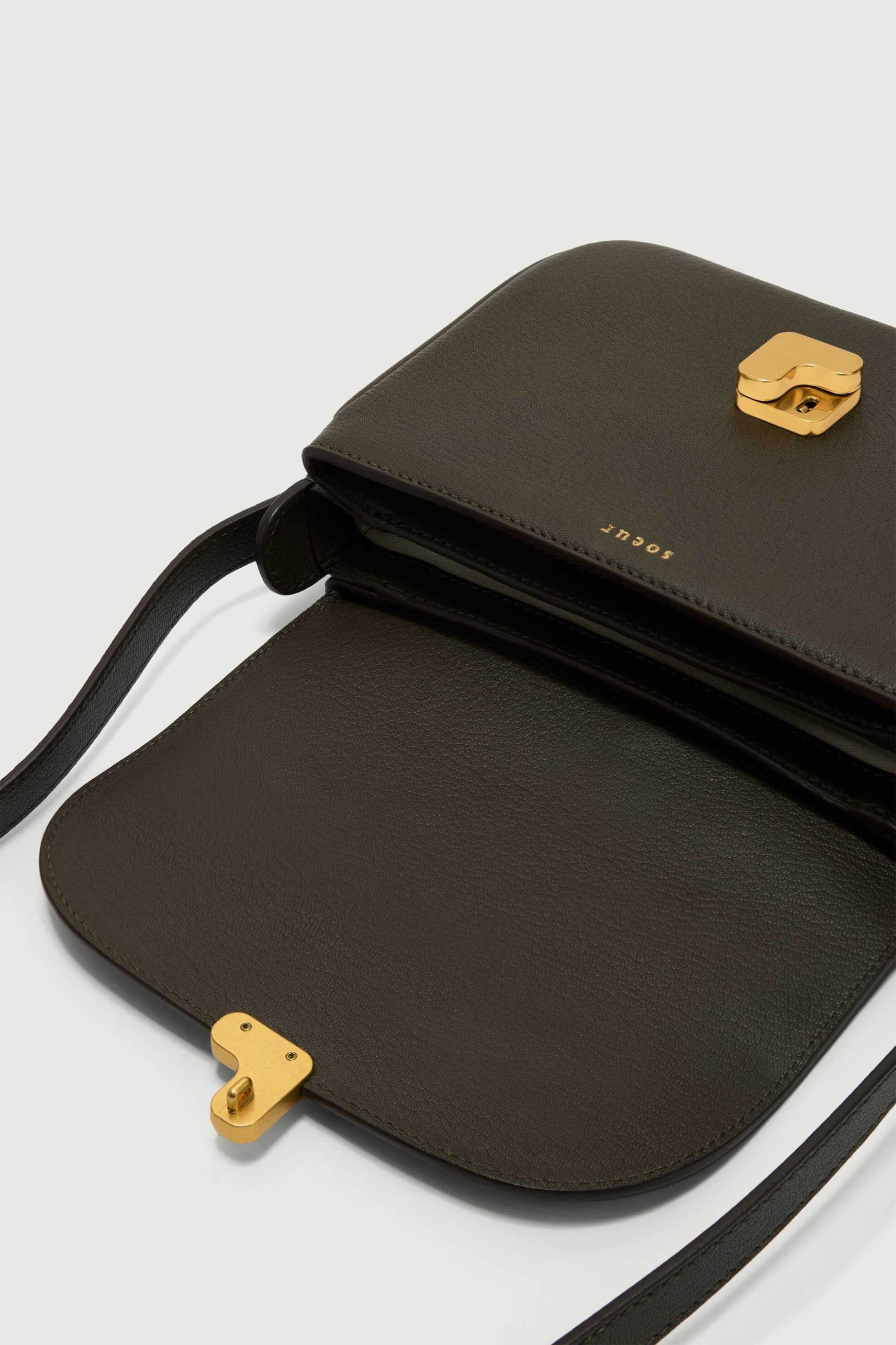 SOEUR Soeur γυναικεία τσάντα ώμου/crossbody "Bellissima Mini" - SEM1381BELLIMIN Λαδί - 4