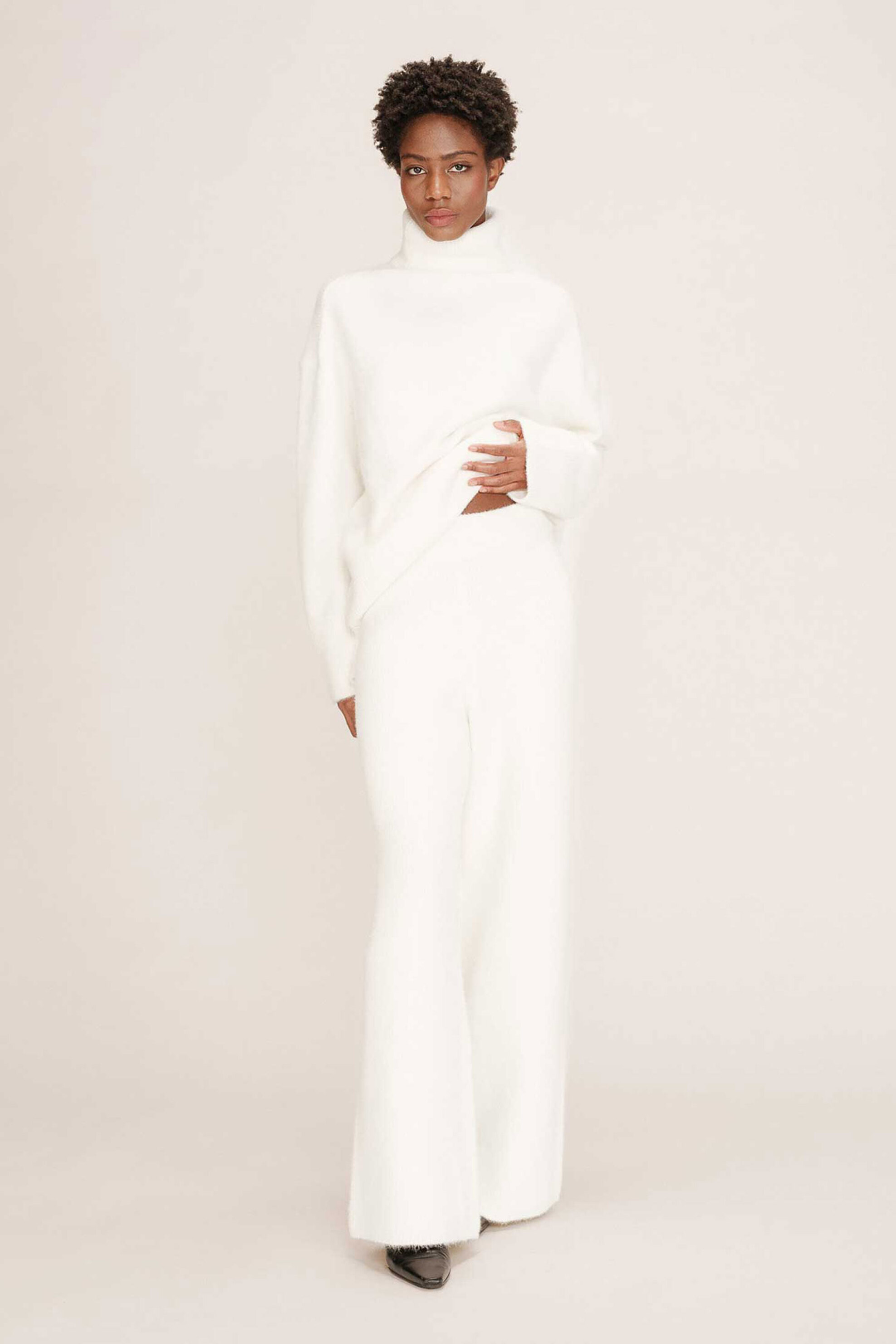 Grace & Mila γυναικείο πλεκτό παντελόνι "Taxton"