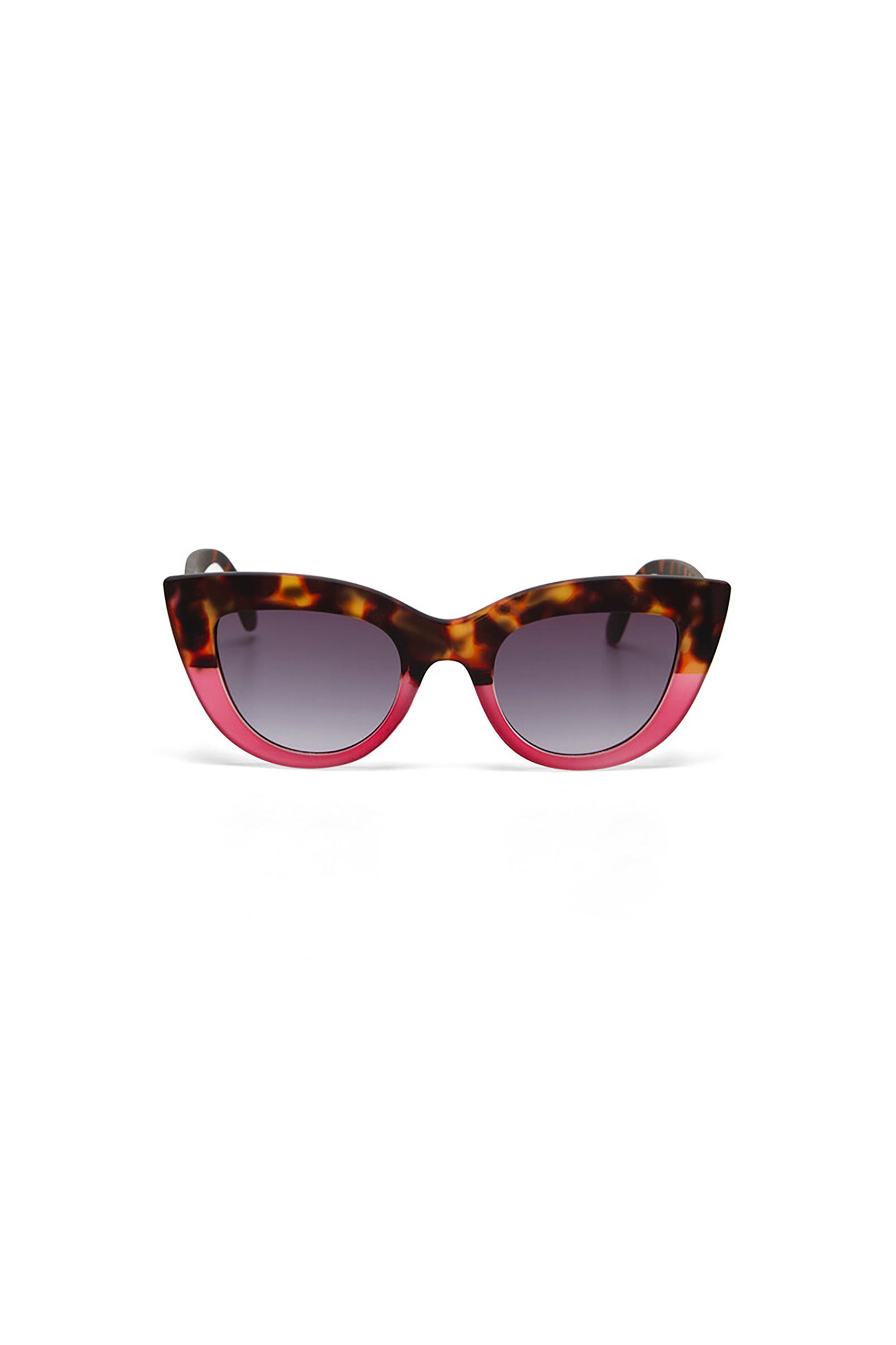 Okkia γυναικεία γυαλιά ηλίου cat eye "Claudia" - OK013-HP Καφέ Tawny