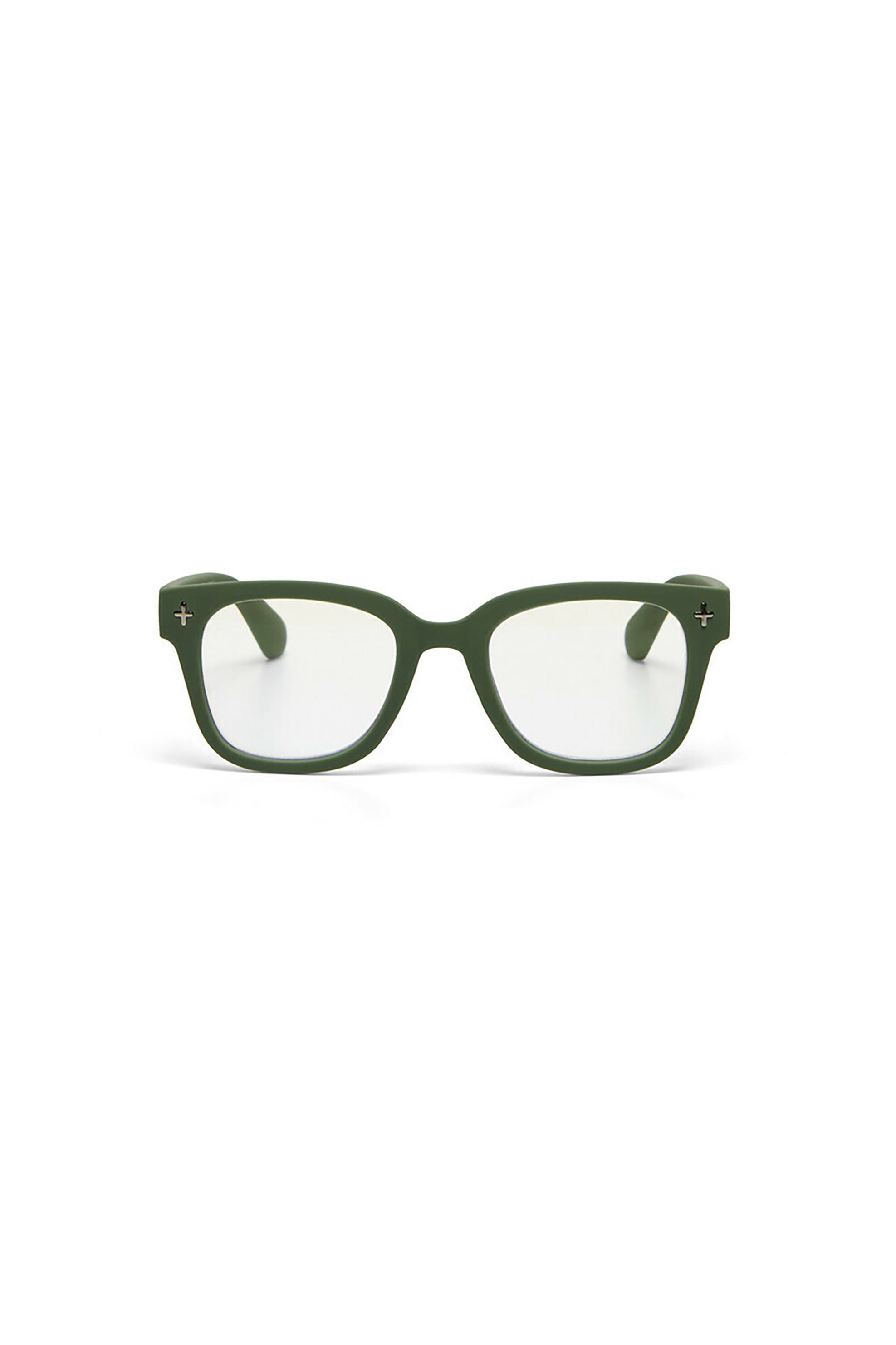Okkia unisex γυαλιά πρεσβυωπίας "Giovanni" - OK017GR-1.00 Λαδί