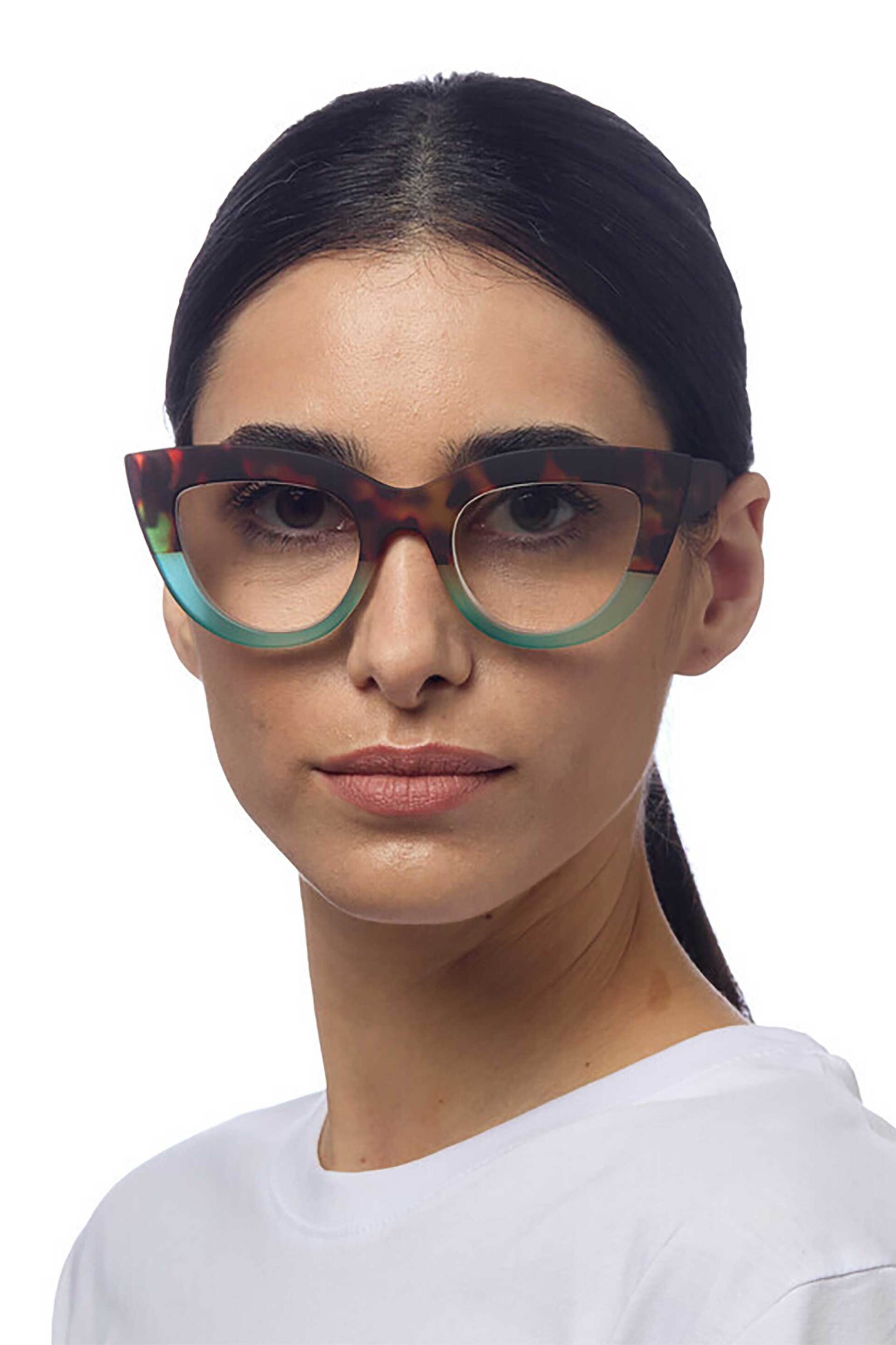 Okkia γυναικεία γυαλιά πρεσβυωπίας "Claudia" - OK023HB-1.00 Τυρκουάζ φωτογραφία