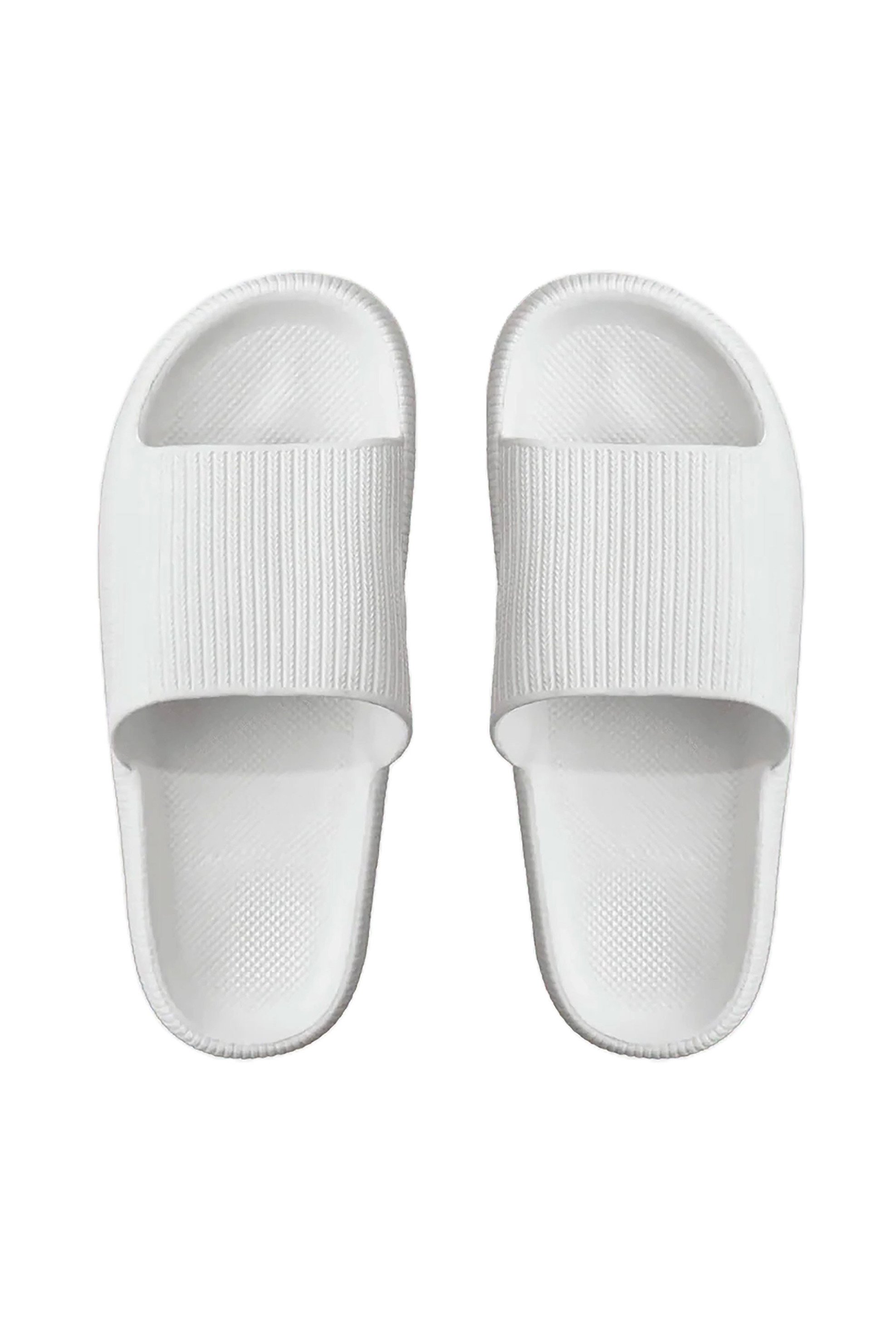 GLOOMS Glooms unisex σαγιονάρες μονόχρωμες "Recovery" - 101 Λευκό