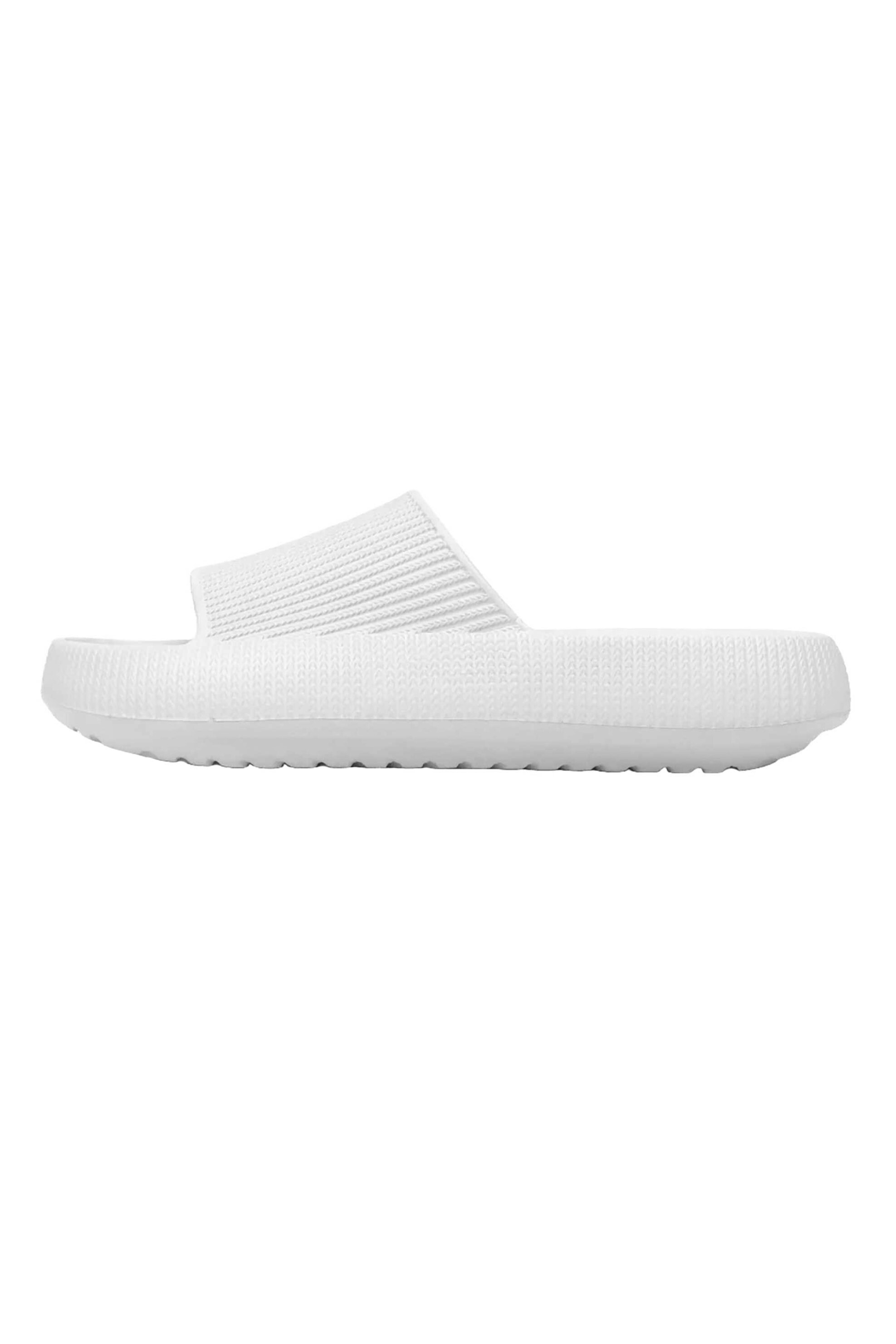 Glooms unisex σαγιονάρες μονόχρωμες "Recovery" - 101 Λευκό φωτογραφία