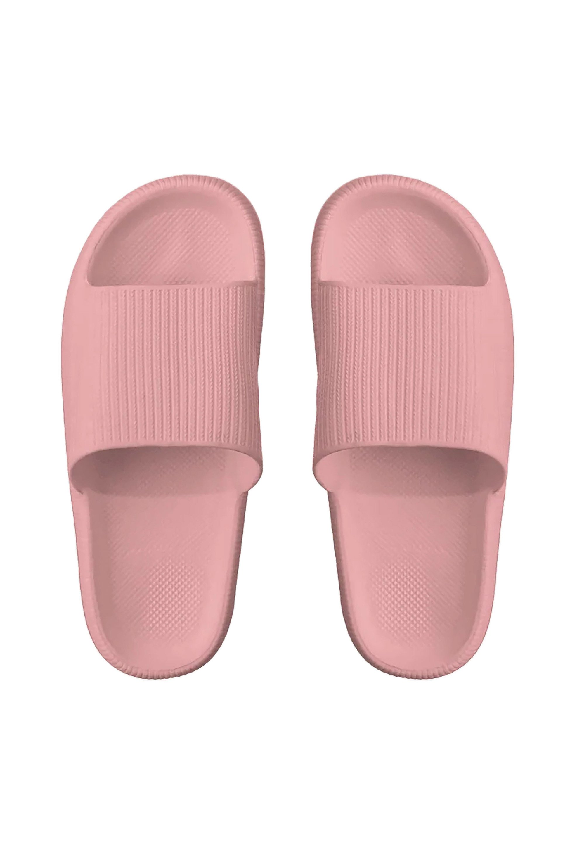 GLOOMS Glooms unisex σαγιονάρες μονόχρωμες "Recovery" - 101 Ροζ