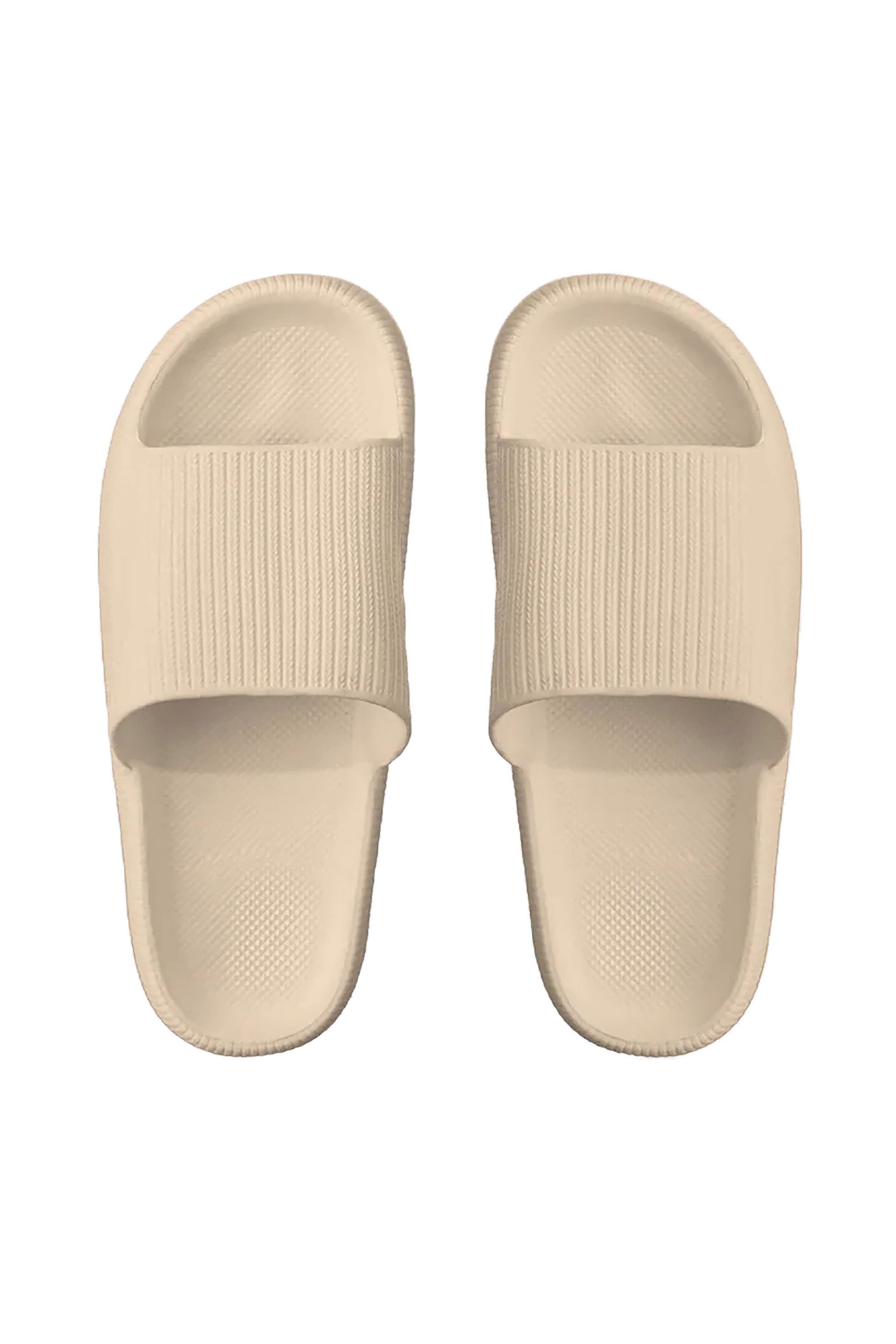GLOOMS Glooms unisex σαγιονάρες μονόχρωμες "Recovery" - 101 Μπεζ