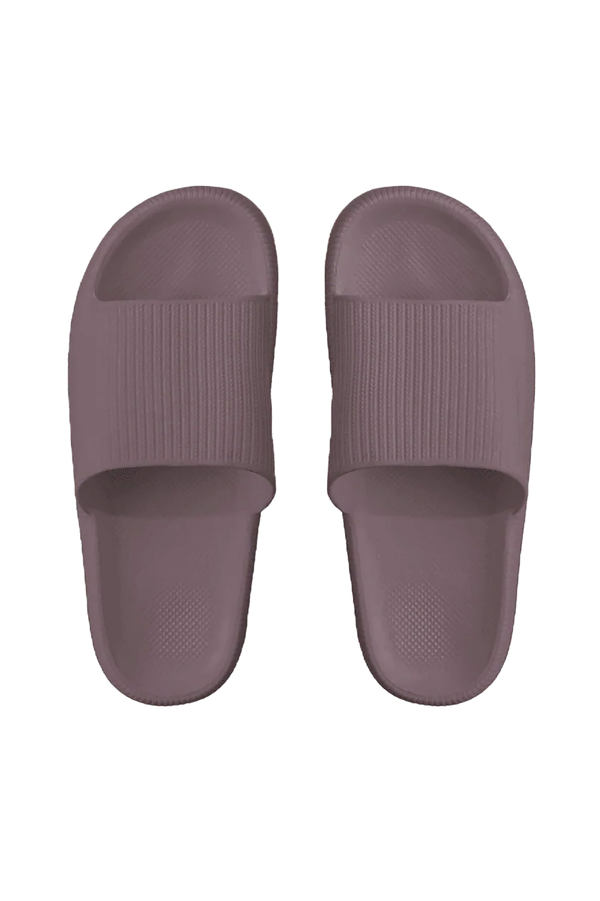 GLOOMS Glooms unisex σαγιονάρες μονόχρωμες "Recovery" - 101 Μοβ
