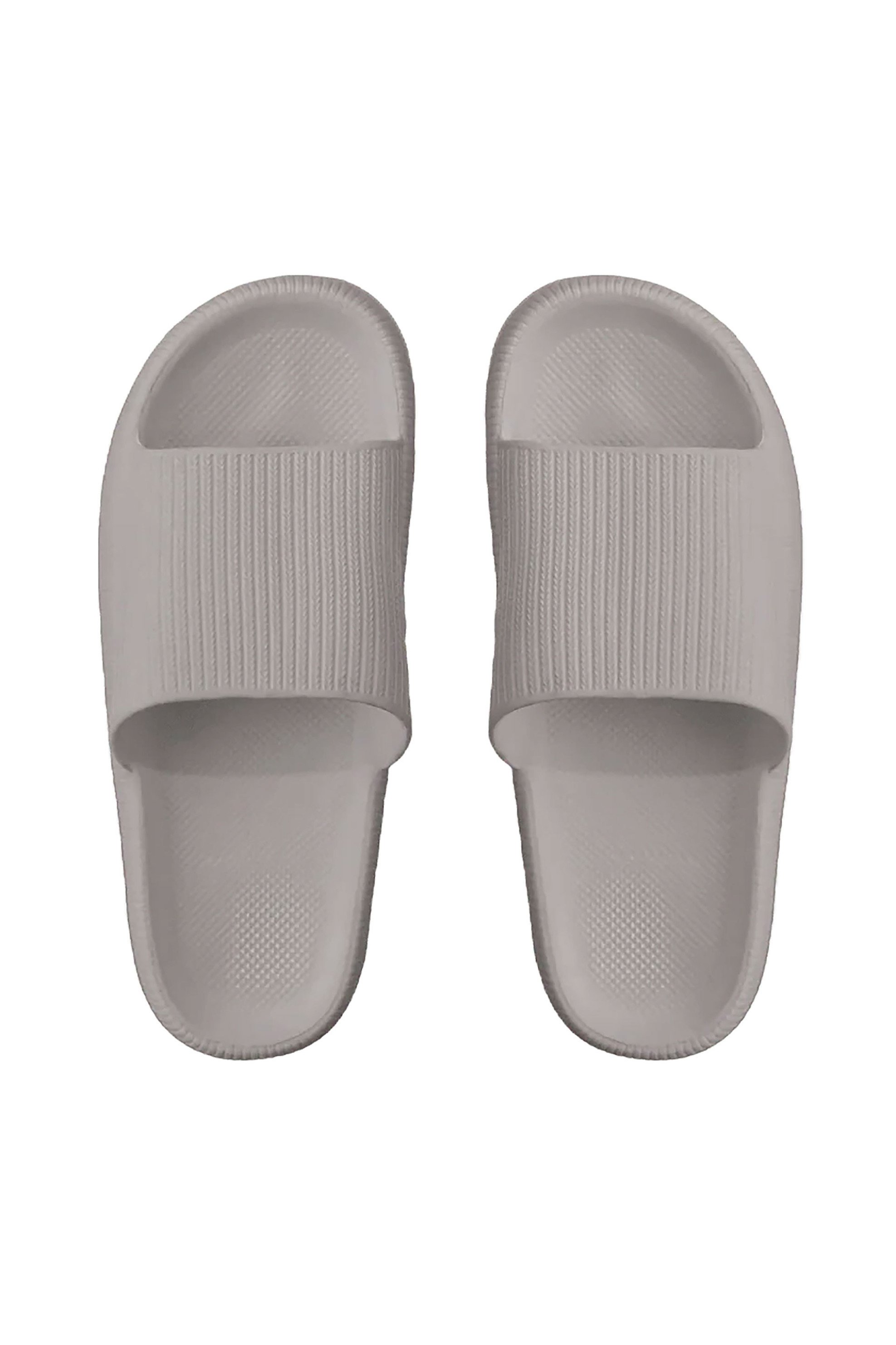 GLOOMS Glooms unisex σαγιονάρες μονόχρωμες "Recovery" - 101 Γκρι