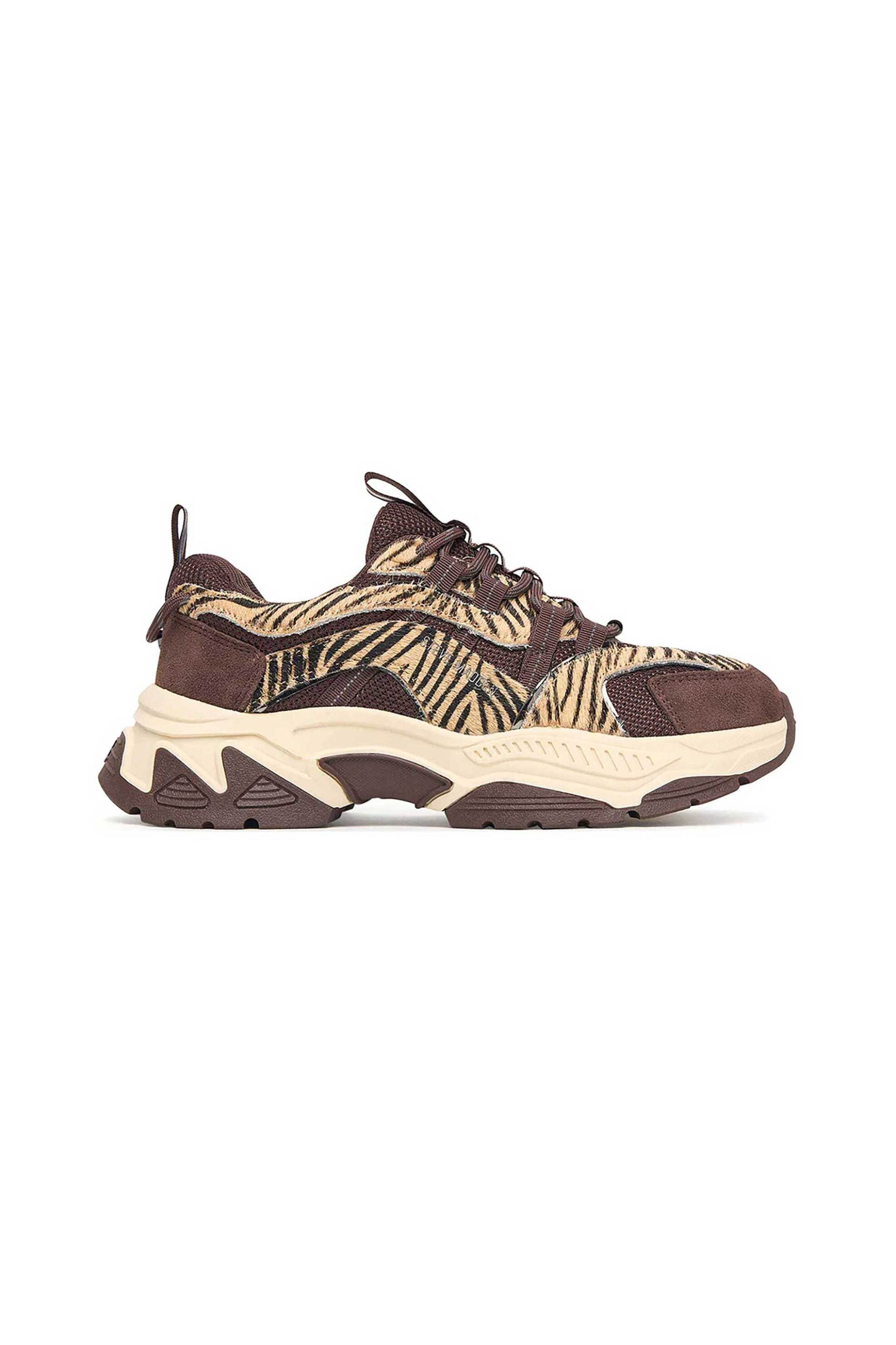 Steve Madden γυναικεία sneakers με animal print 