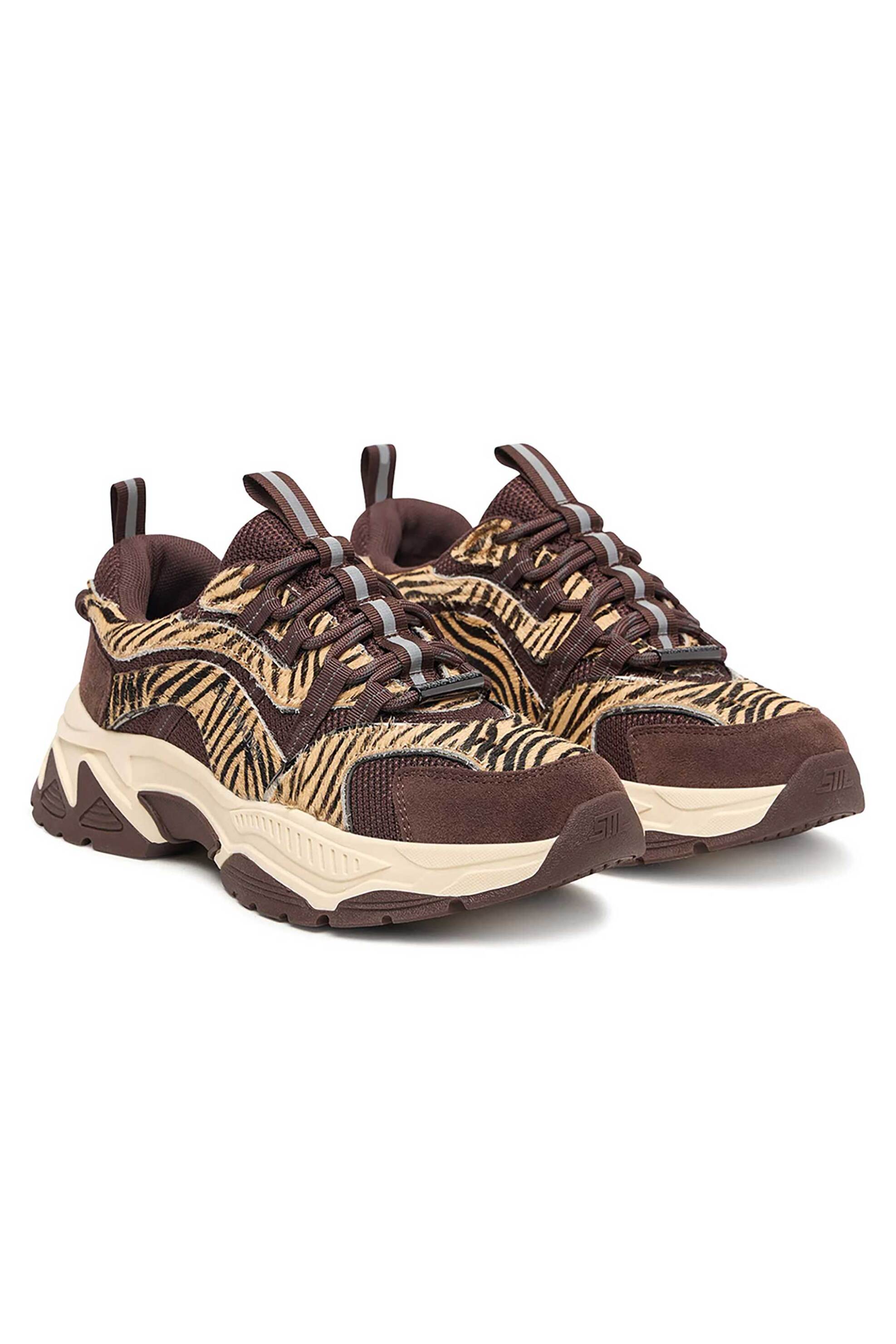 Steve Madden γυναικεία sneakers με animal print 