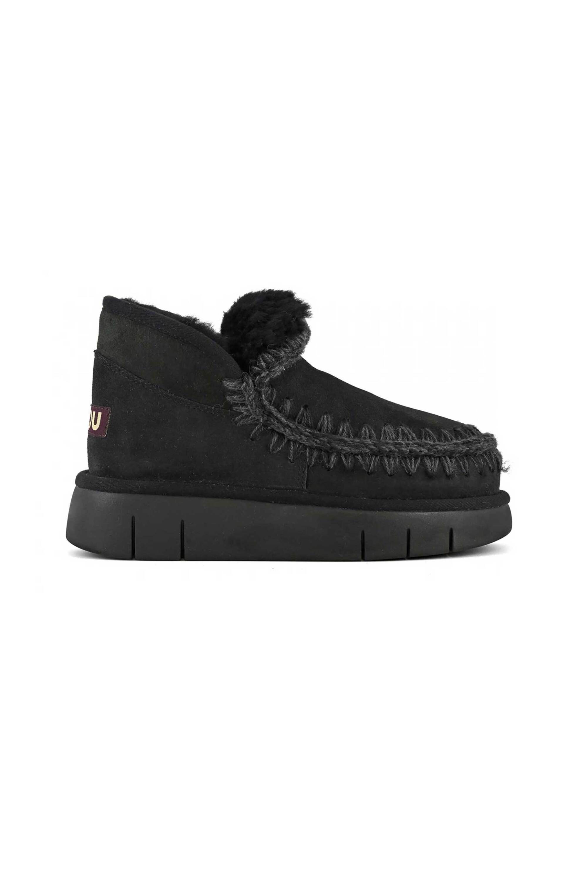 Mou γυναικεία μποτάκια suede 