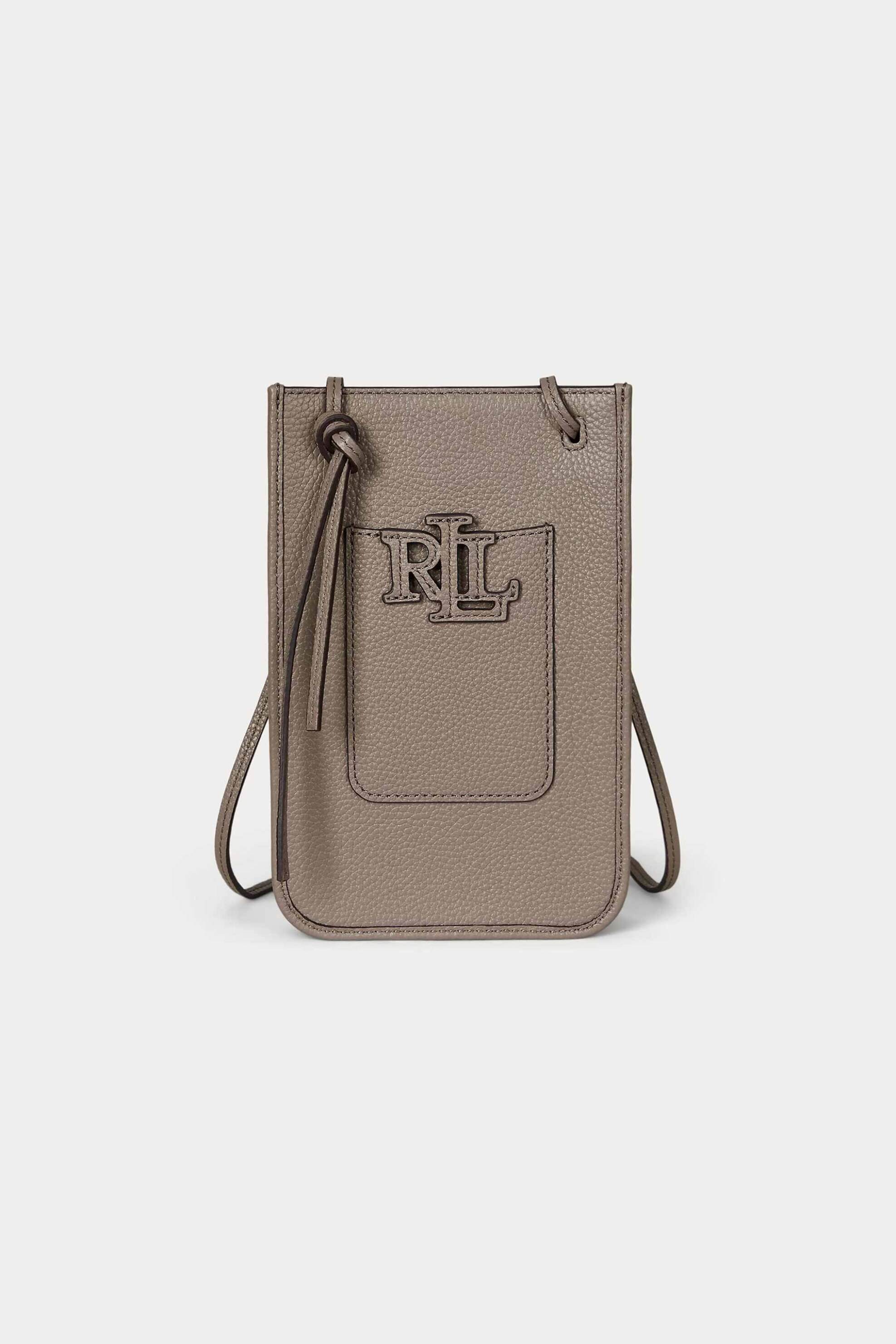 Lauren Ralph Lauren γυναικεία θήκη κινητού "Cameryn Pebbled" - 25263950-ONE Taupe