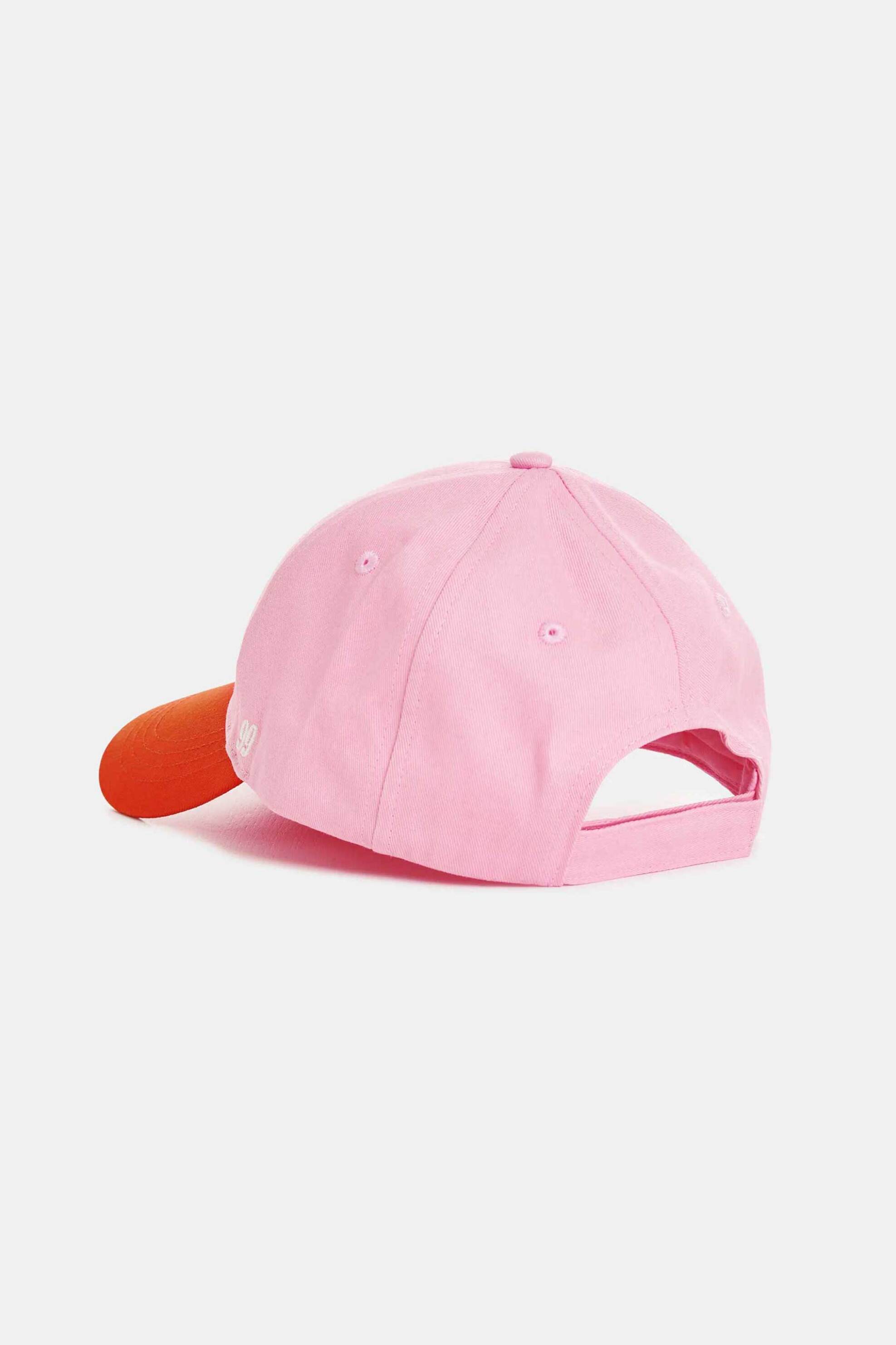 Essentiel Antwerp γυναικείο καπέλο baseball cap "Jimmo" - JIMMO Ροζ φωτογραφία