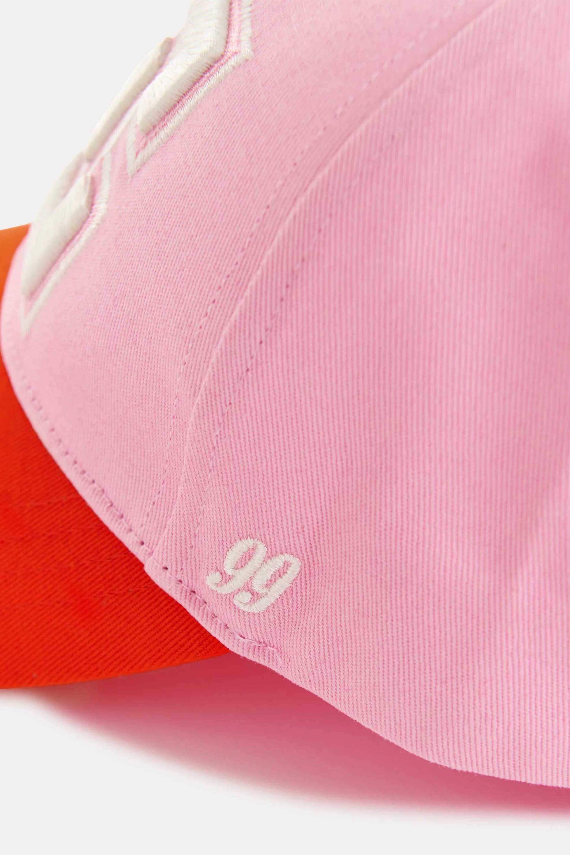 Essentiel Antwerp γυναικείο καπέλο baseball cap "Jimmo" - JIMMO Ροζ φωτογραφία